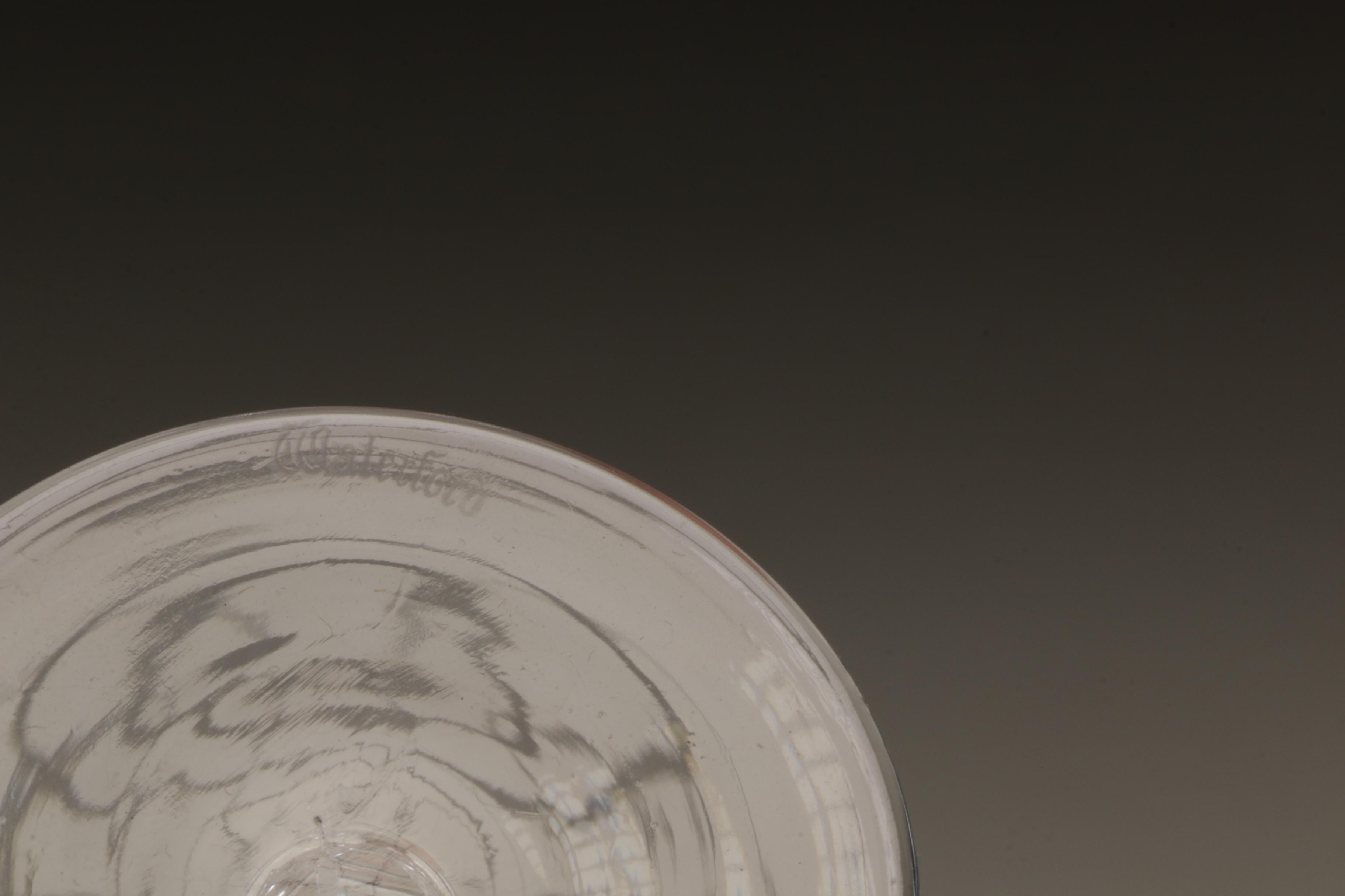 Waterford Crystal "Carina" White Wine Glasses