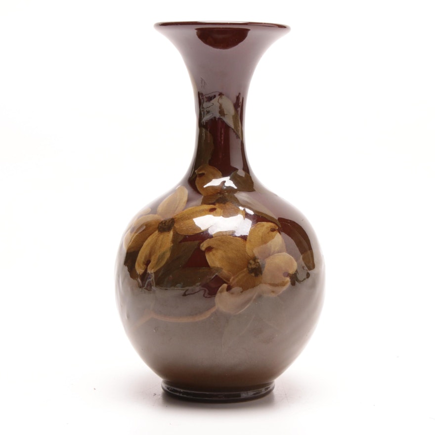 Jeanette Carick Swing Rookwood Pottery Vase, circa 1901