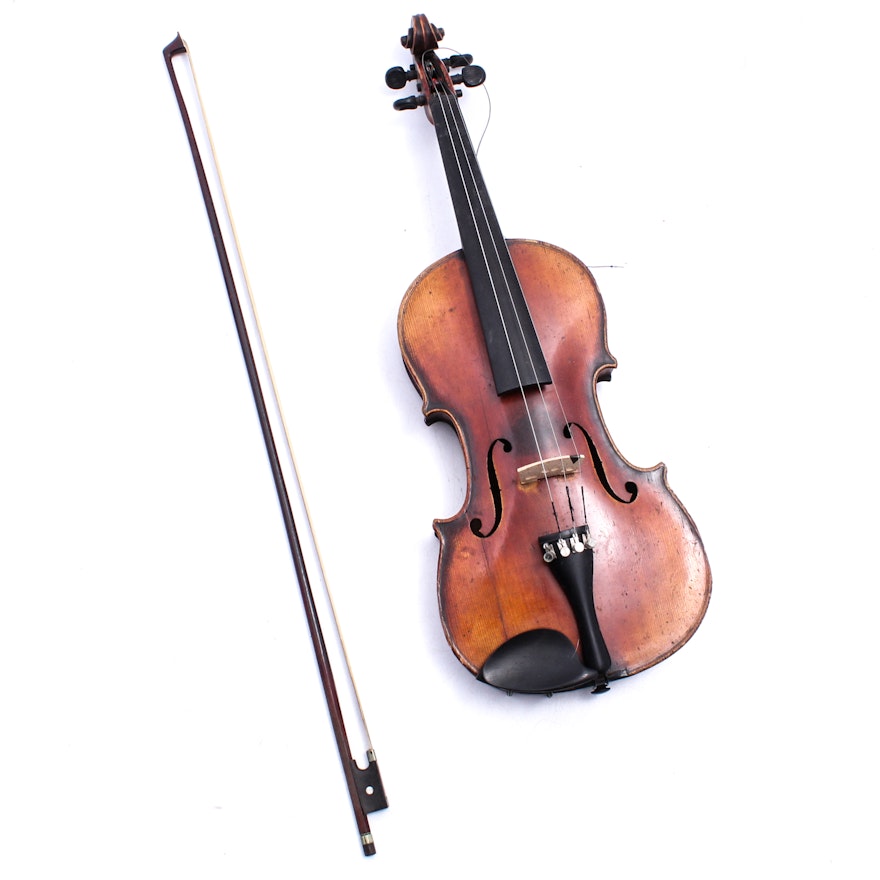 Stradivarius Style 4/4 Violin