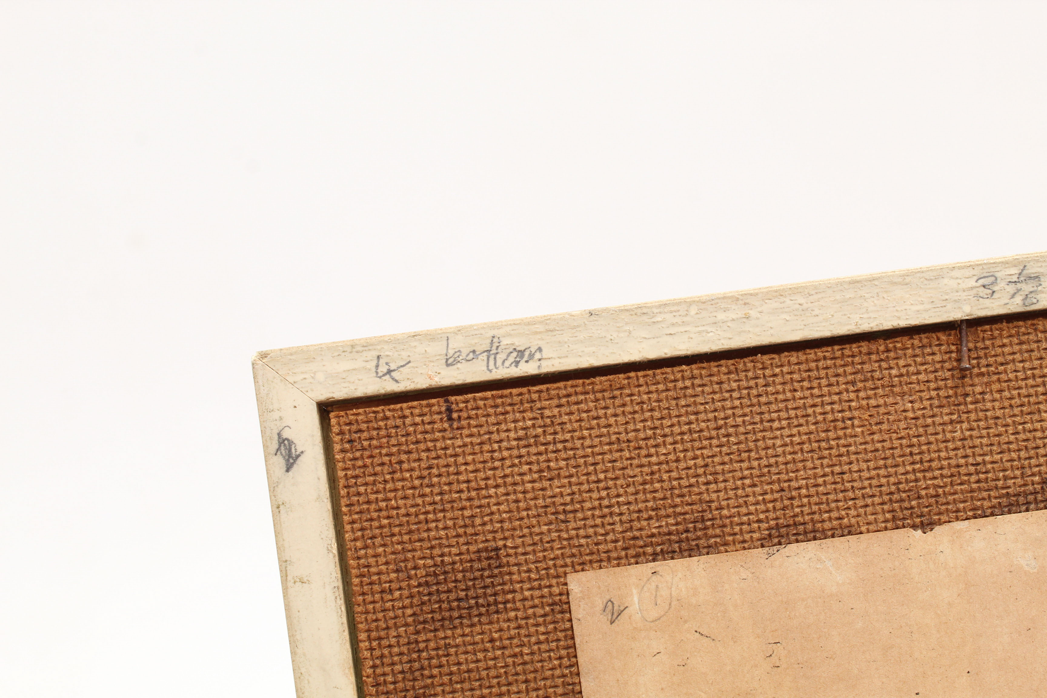 Persian Gouache Hunting Scene Painting