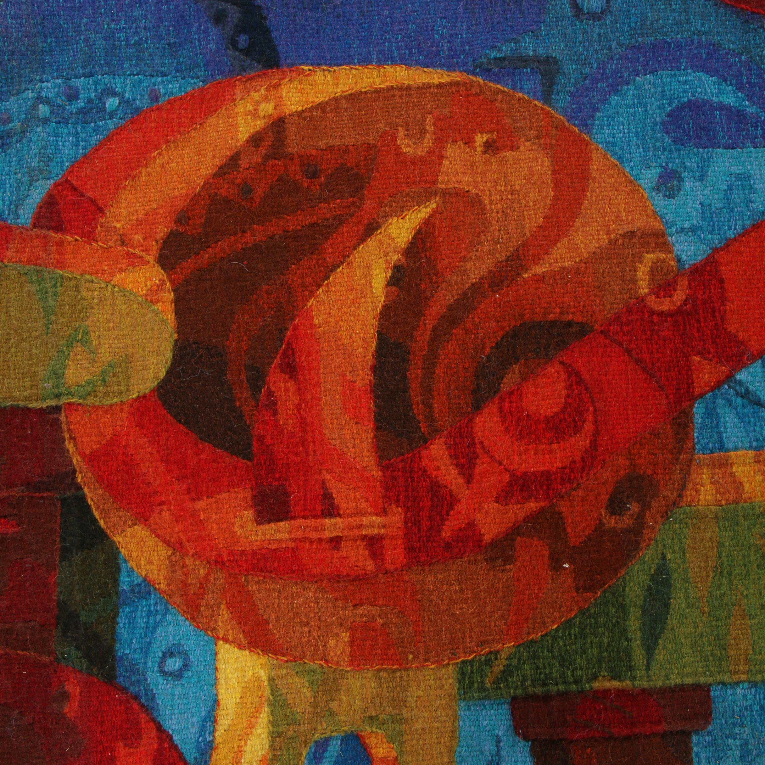 Máximo Laura "Espiritu de Abundancia de la Tierra VI" Tapestry, 2003