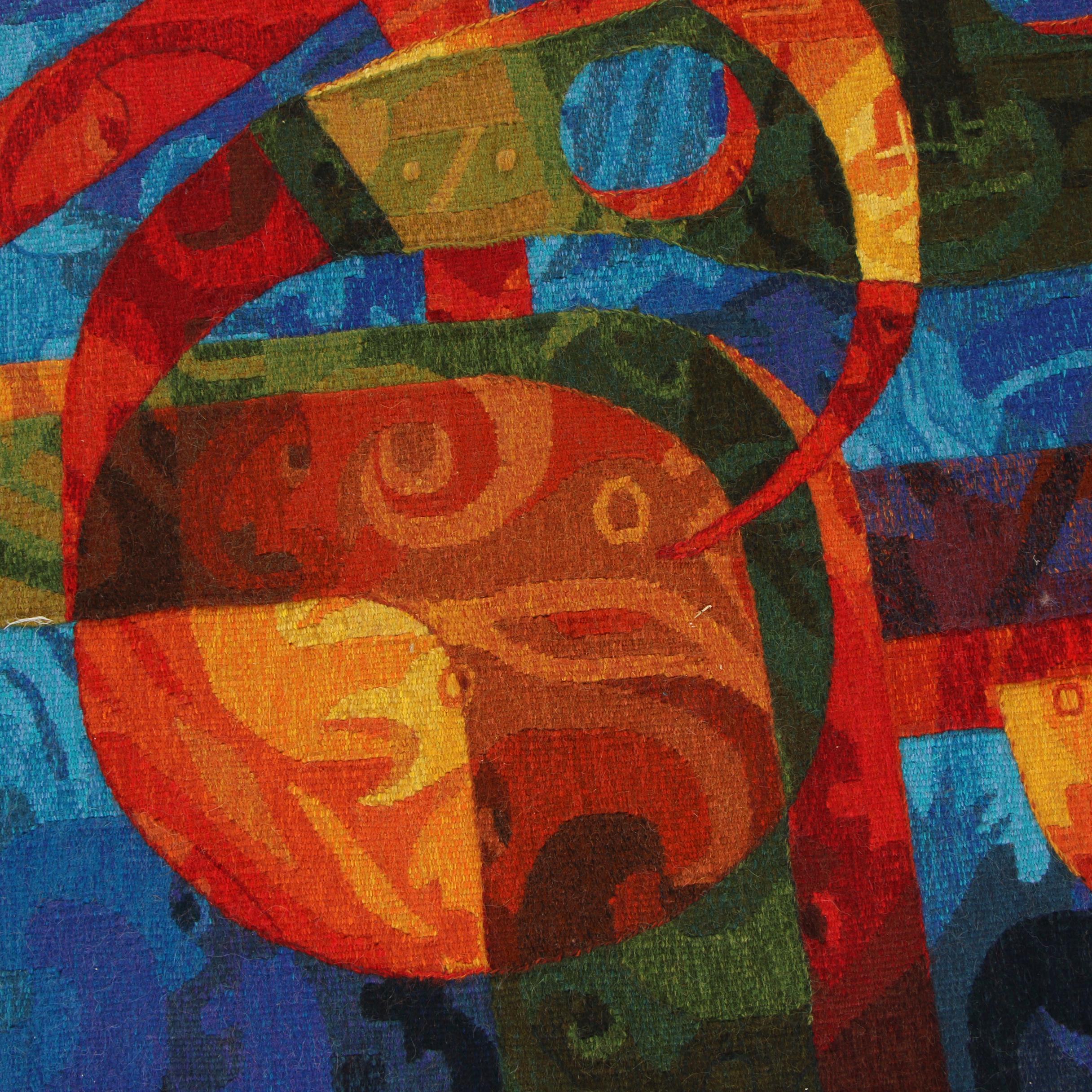 Máximo Laura "Espiritu de Abundancia de la Tierra VI" Tapestry, 2003