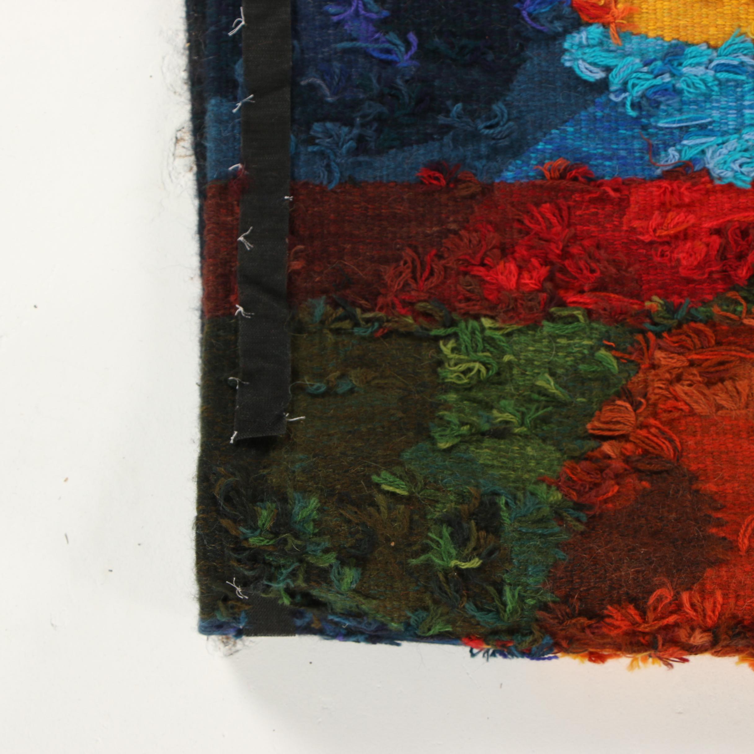 Máximo Laura "Espiritu de Abundancia de la Tierra VI" Tapestry, 2003