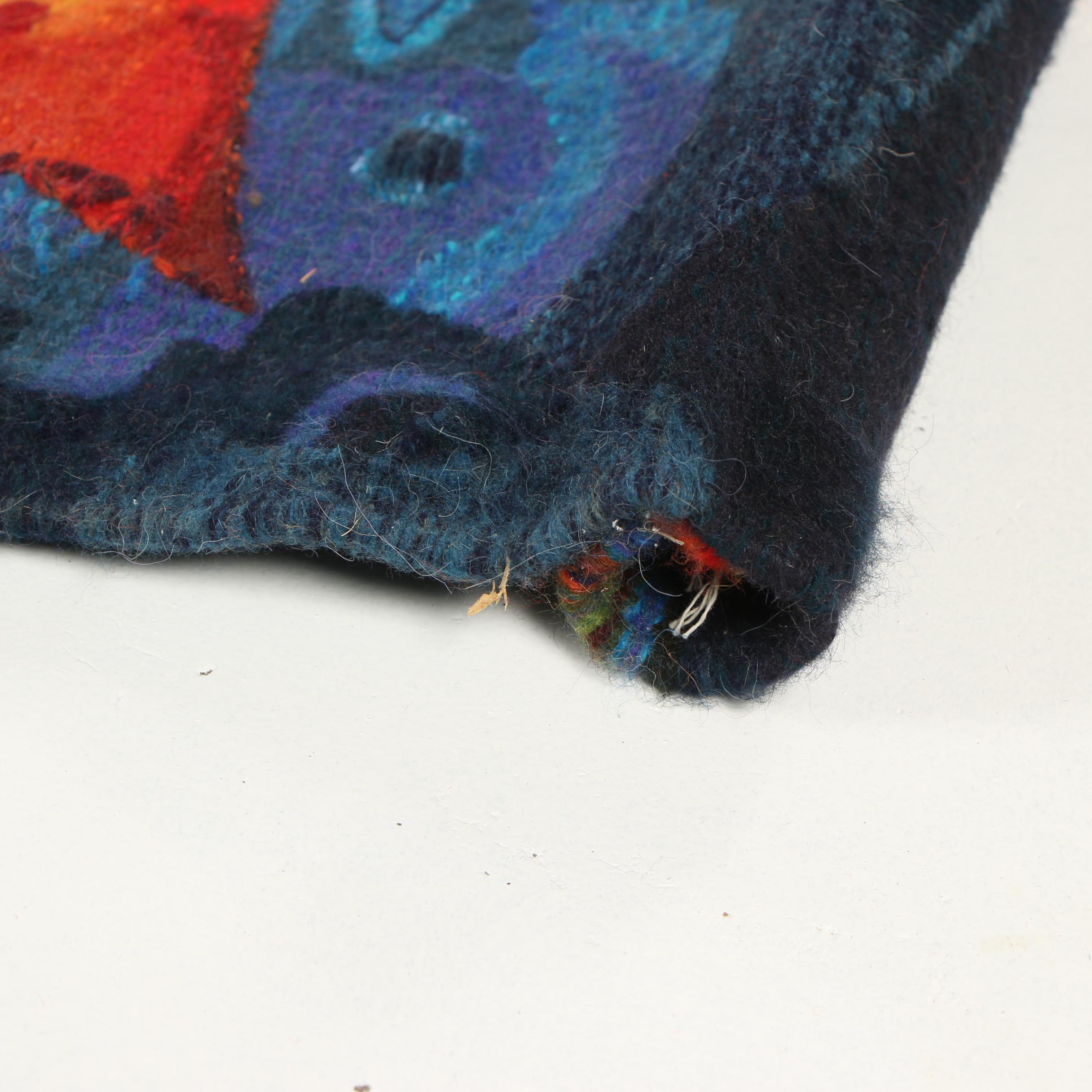 Máximo Laura "Espiritu de Abundancia de la Tierra VI" Tapestry, 2003