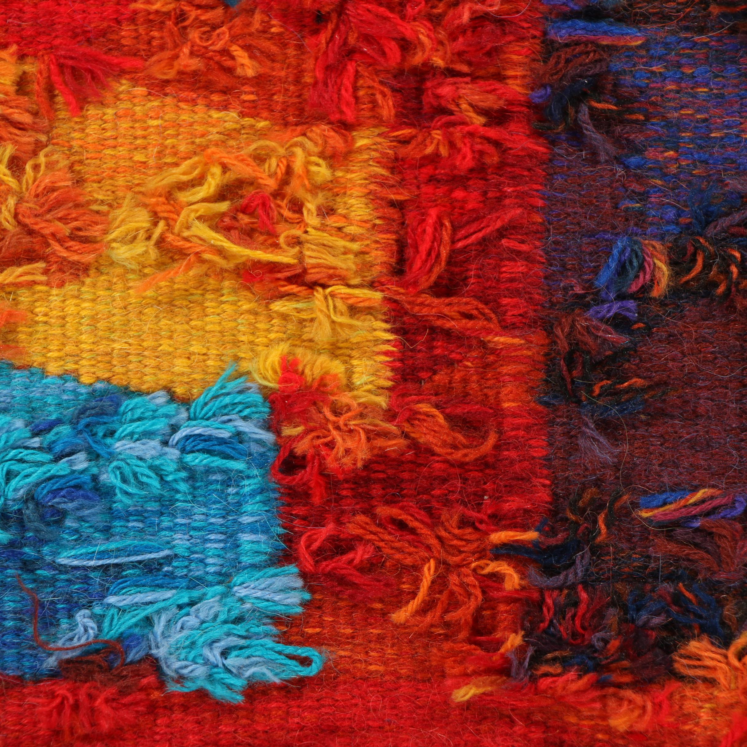 Máximo Laura "Espiritu de Abundancia de la Tierra VI" Tapestry, 2003