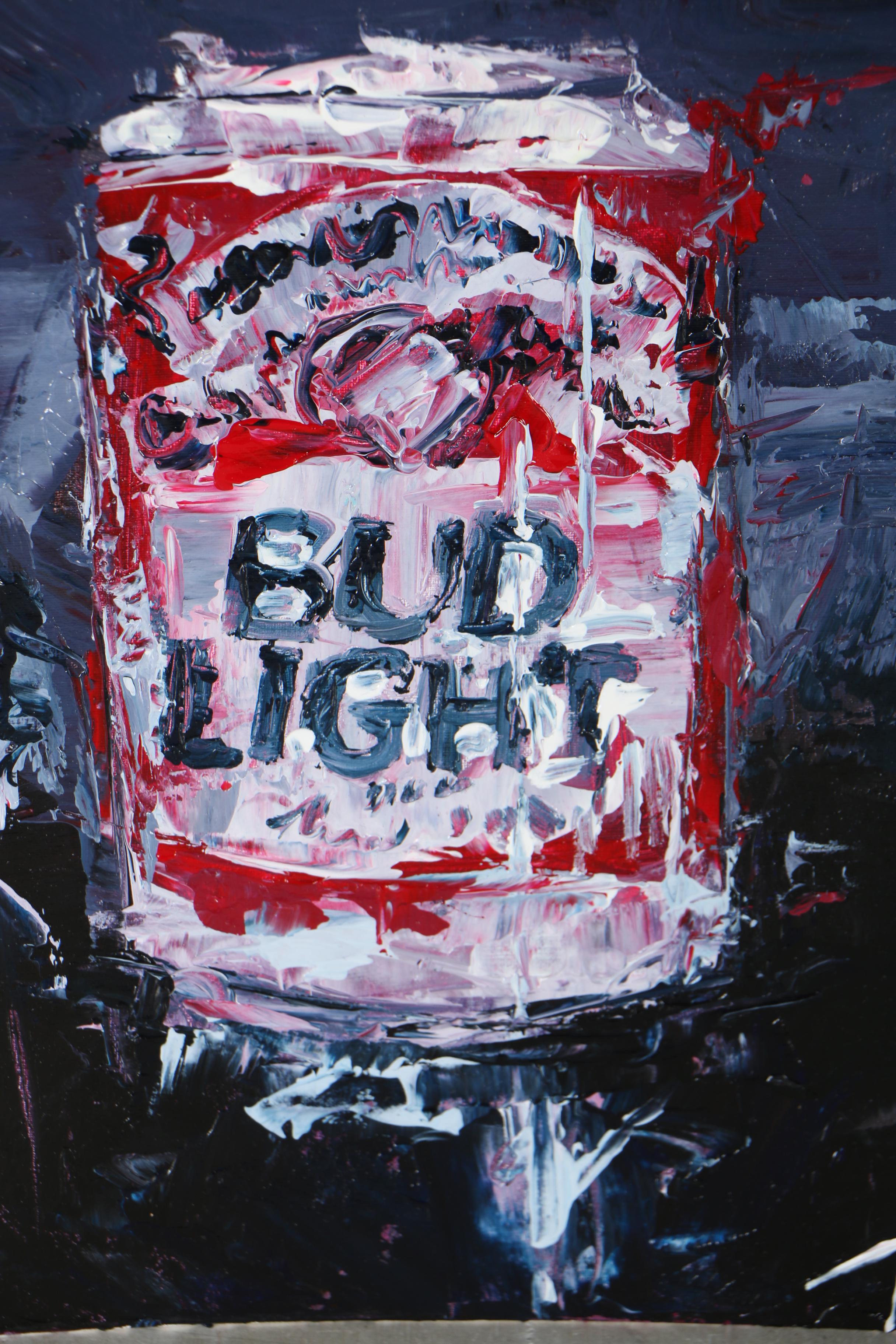 Anne Thouthip Acrylic Painting "Old Bud"