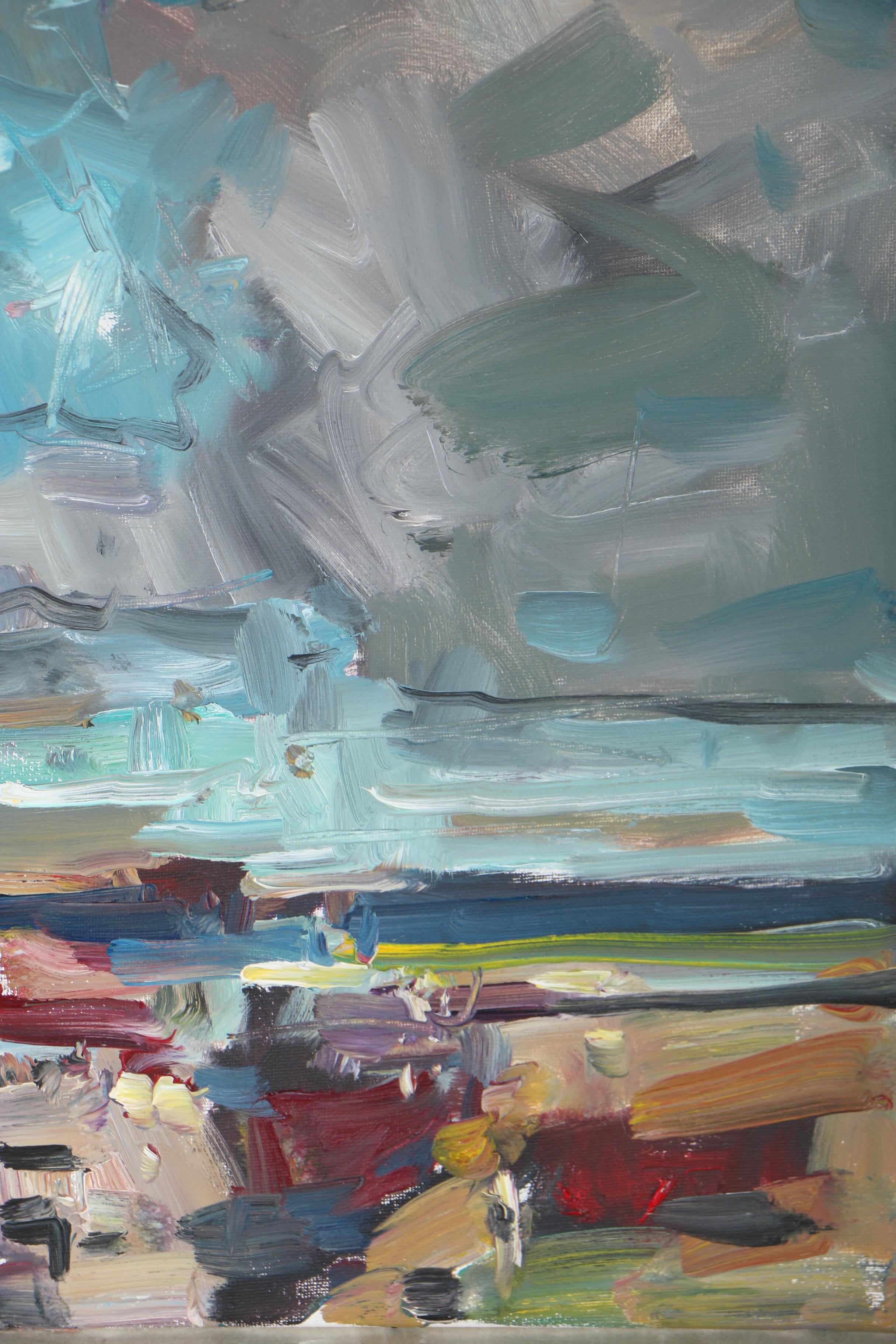Jose Trujillo Oil Painting "Canyon Clouds"