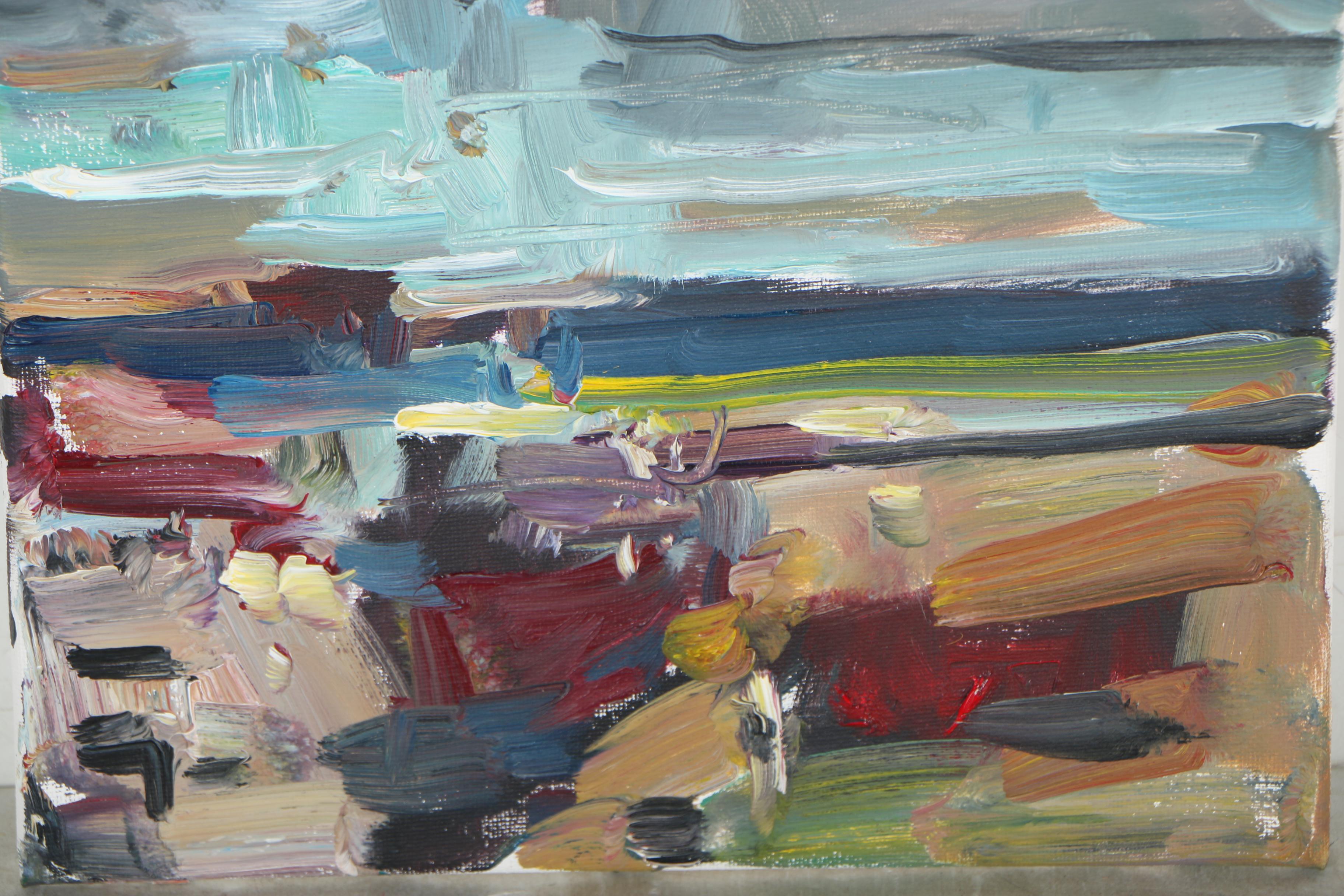 Jose Trujillo Oil Painting "Canyon Clouds"