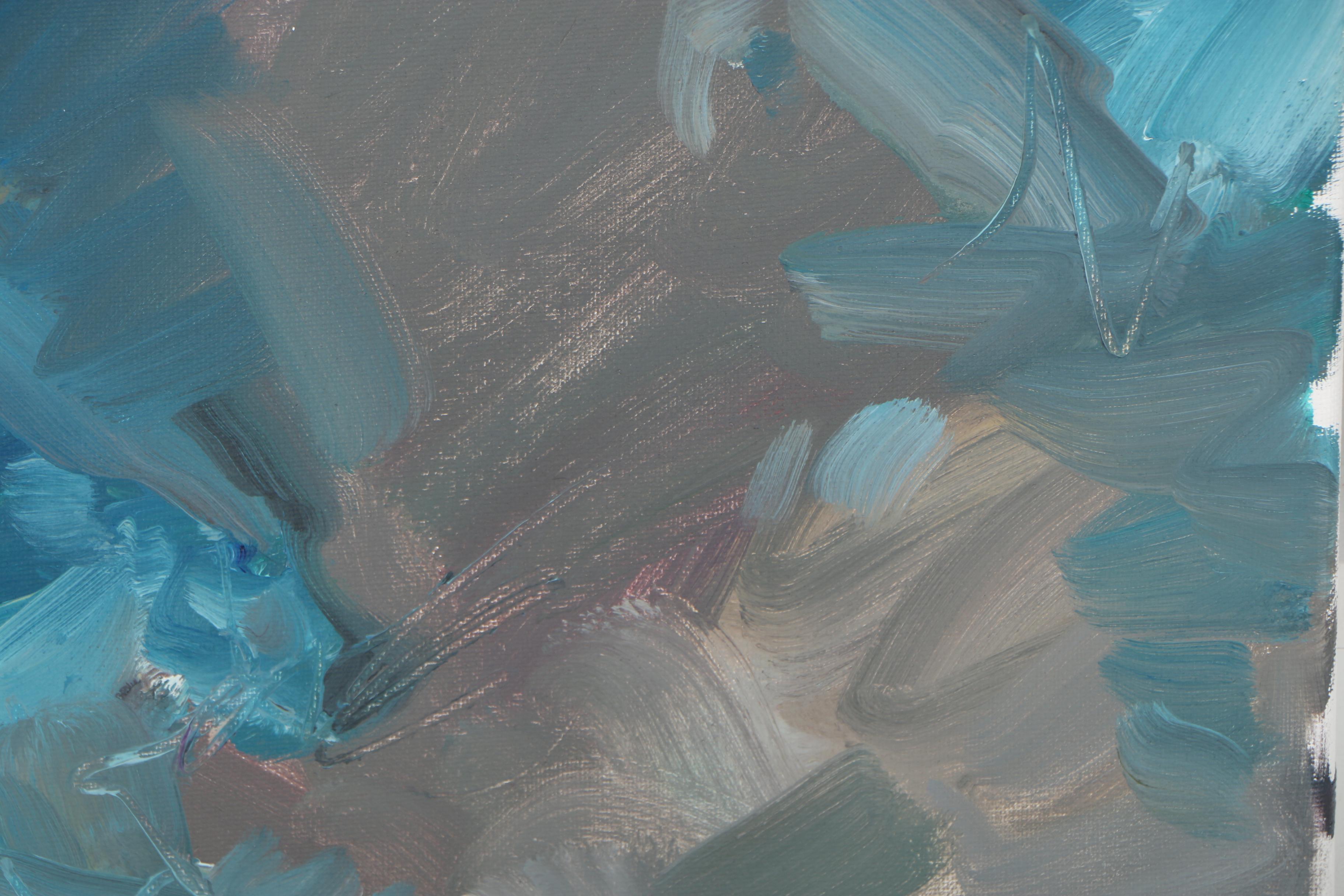 Jose Trujillo Oil Painting "Canyon Clouds"
