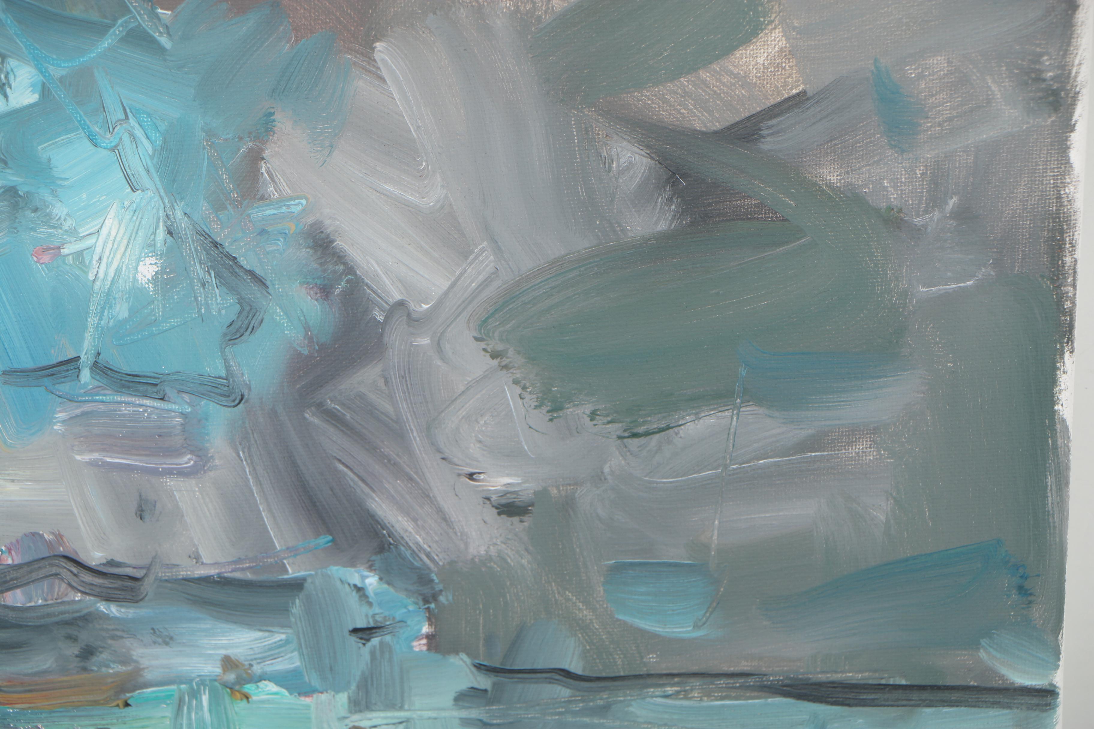 Jose Trujillo Oil Painting "Canyon Clouds"