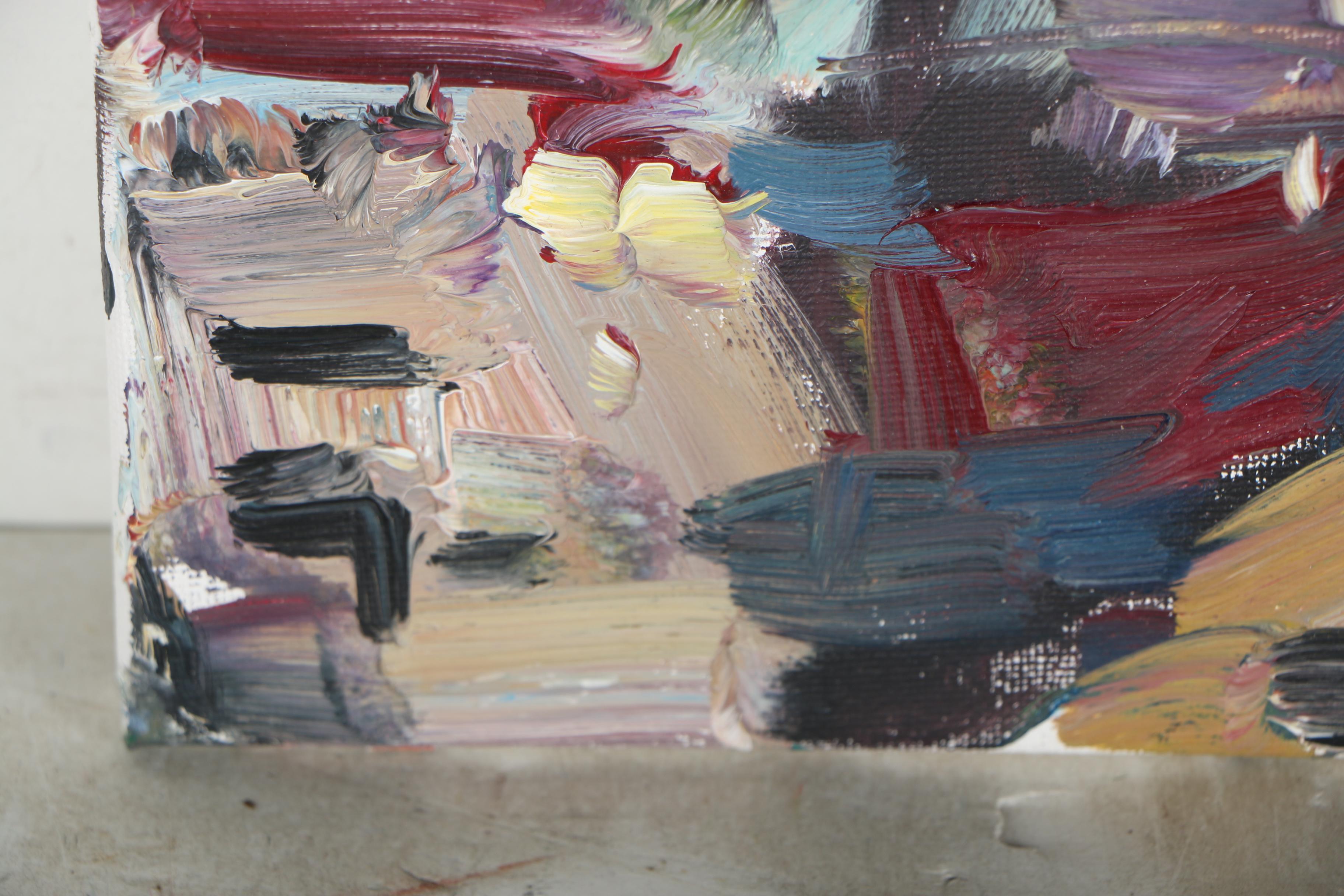 Jose Trujillo Oil Painting "Canyon Clouds"