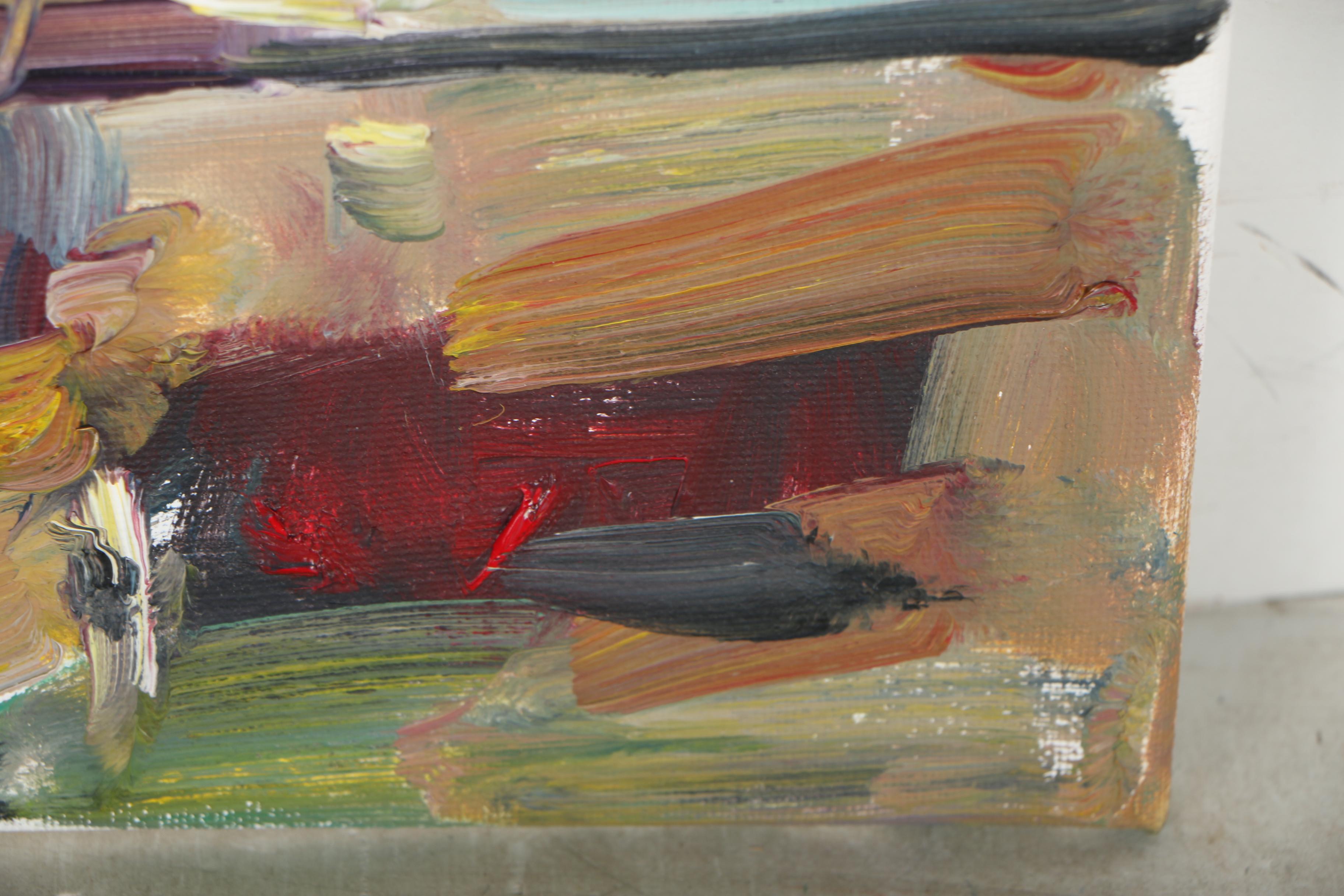 Jose Trujillo Oil Painting "Canyon Clouds"