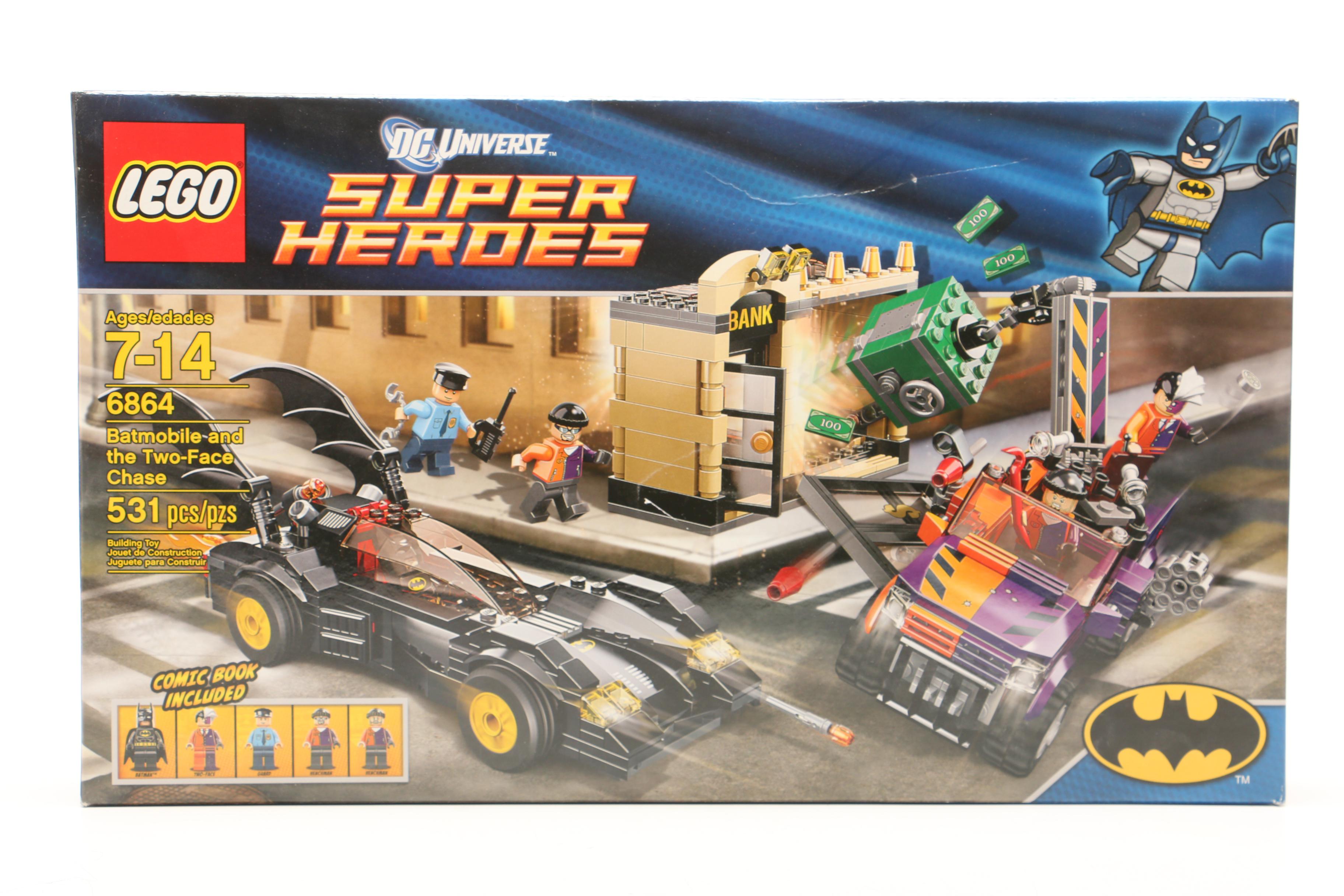 LEGO DC Universe Batman Building Kits