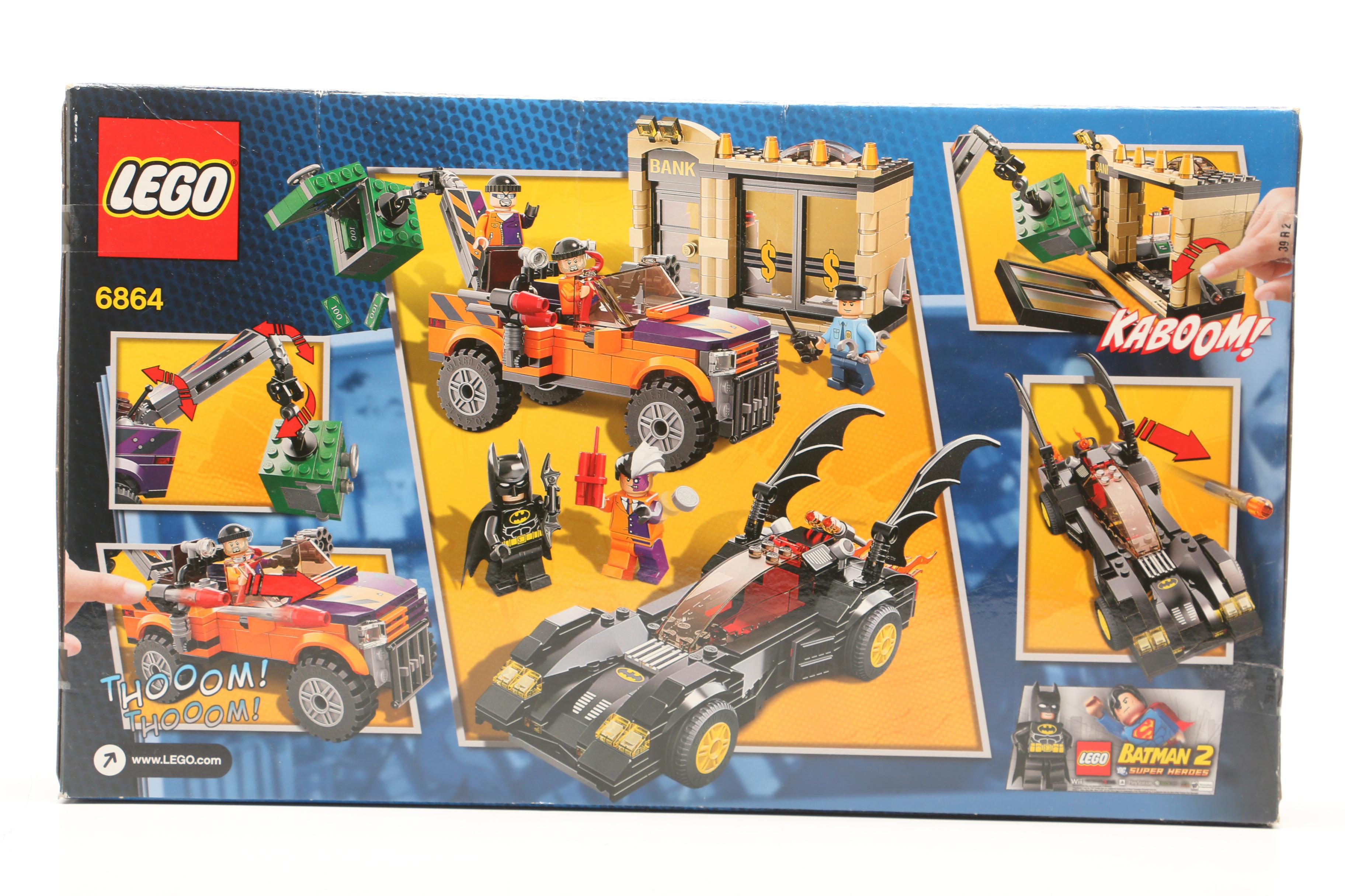 LEGO DC Universe Batman Building Kits
