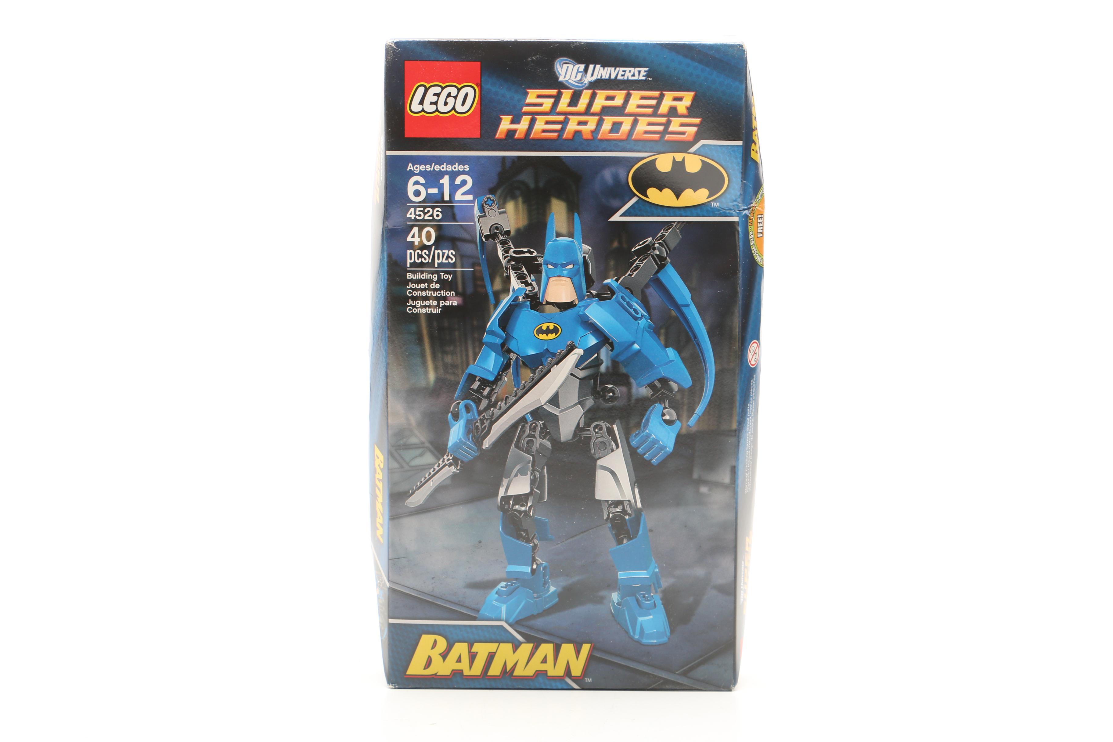 LEGO DC Universe Batman Building Kits