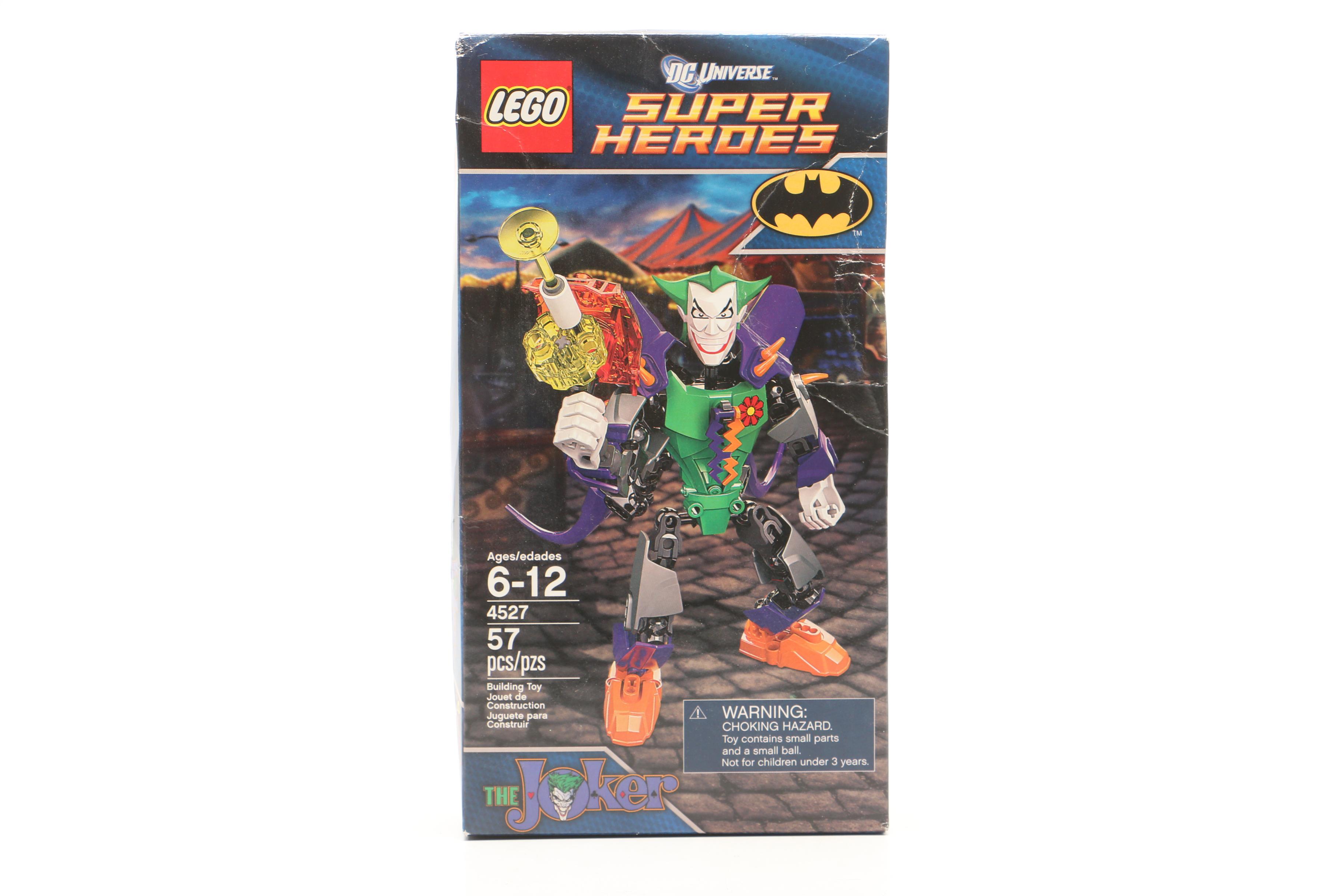 LEGO DC Universe Batman Building Kits