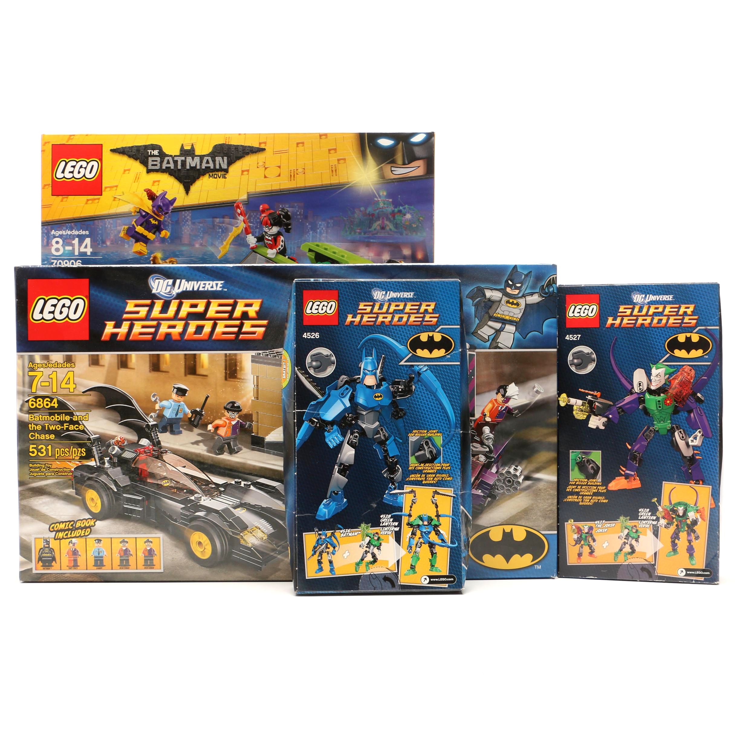 LEGO DC Universe Batman Building Kits