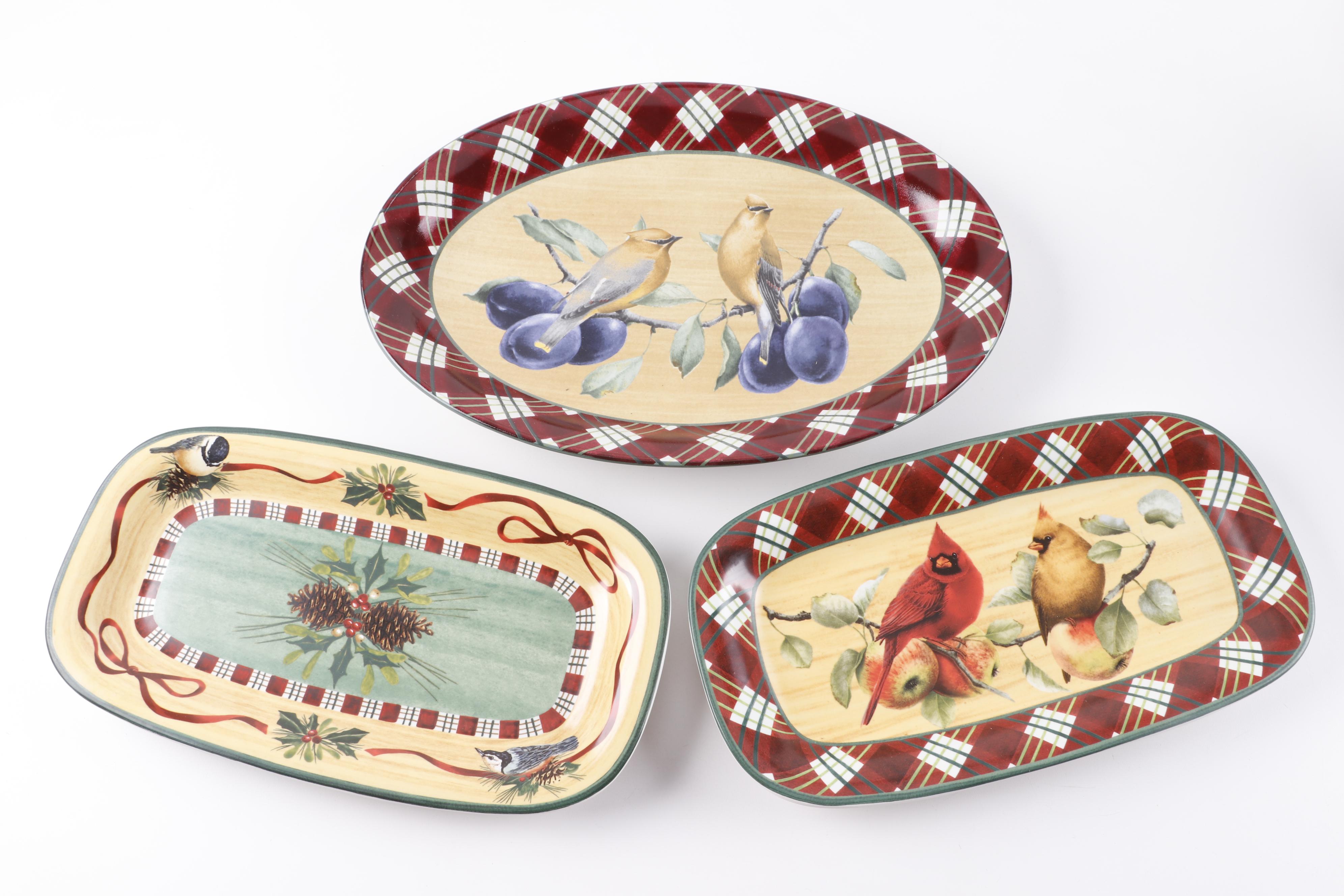 Lennox "Winter Greetings Everyday" Dinnerware