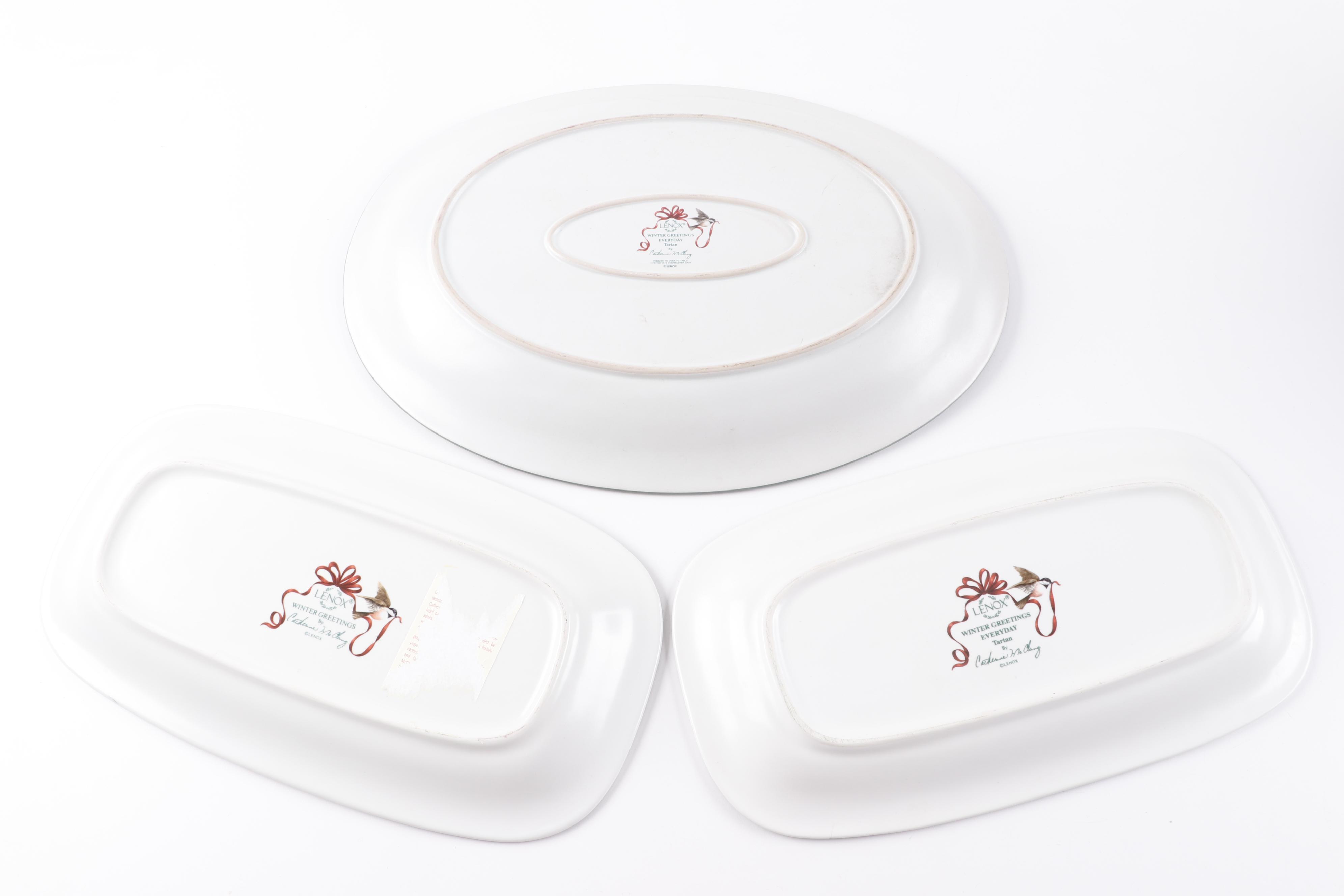 Lennox "Winter Greetings Everyday" Dinnerware