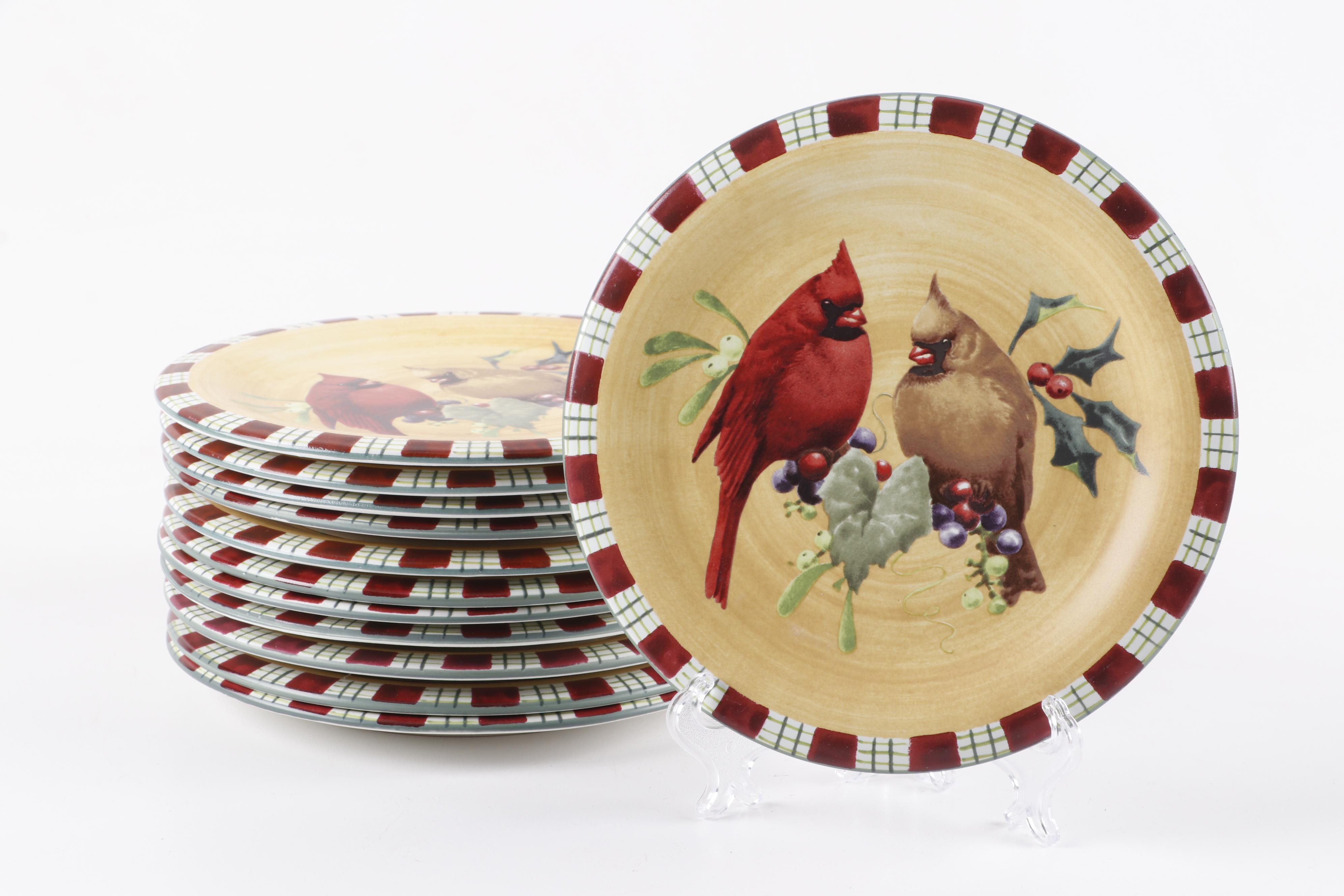 Lennox "Winter Greetings Everyday" Dinnerware