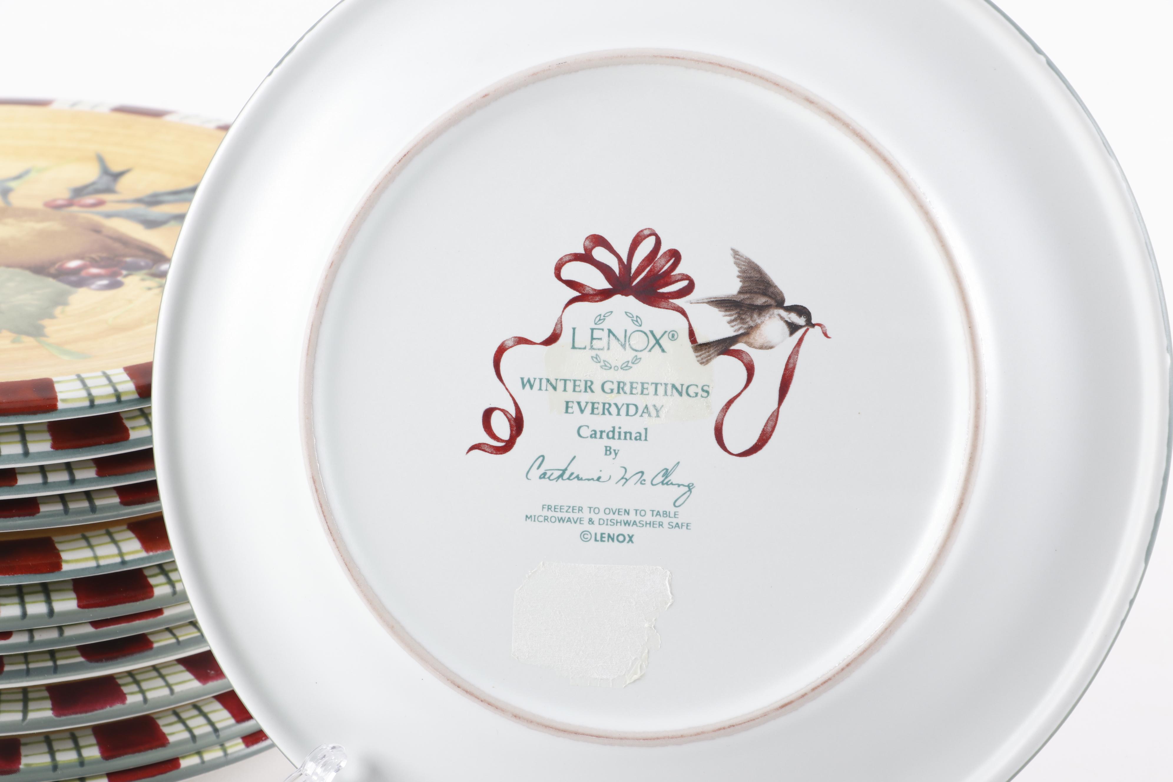Lennox "Winter Greetings Everyday" Dinnerware