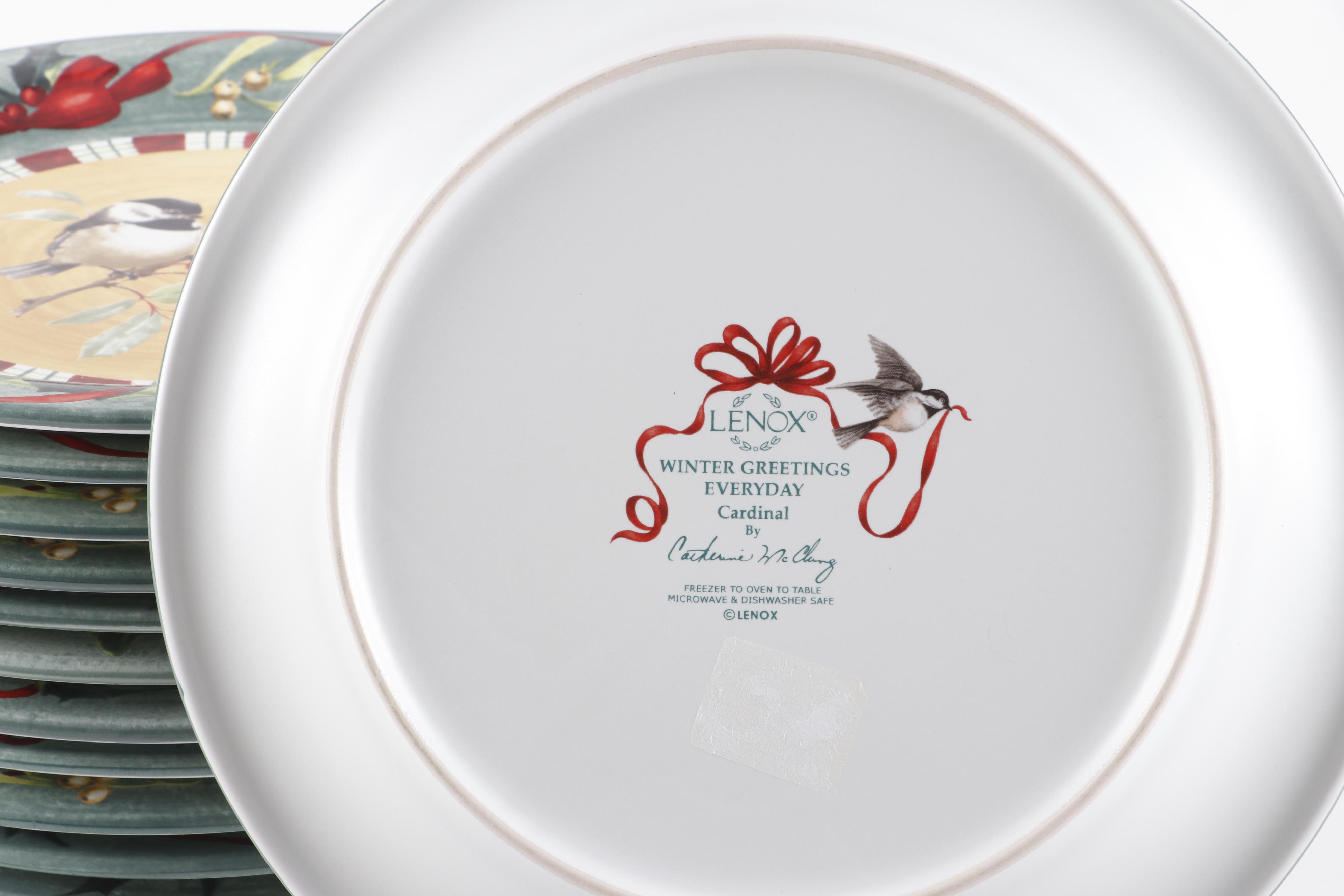 Lennox "Winter Greetings Everyday" Dinnerware
