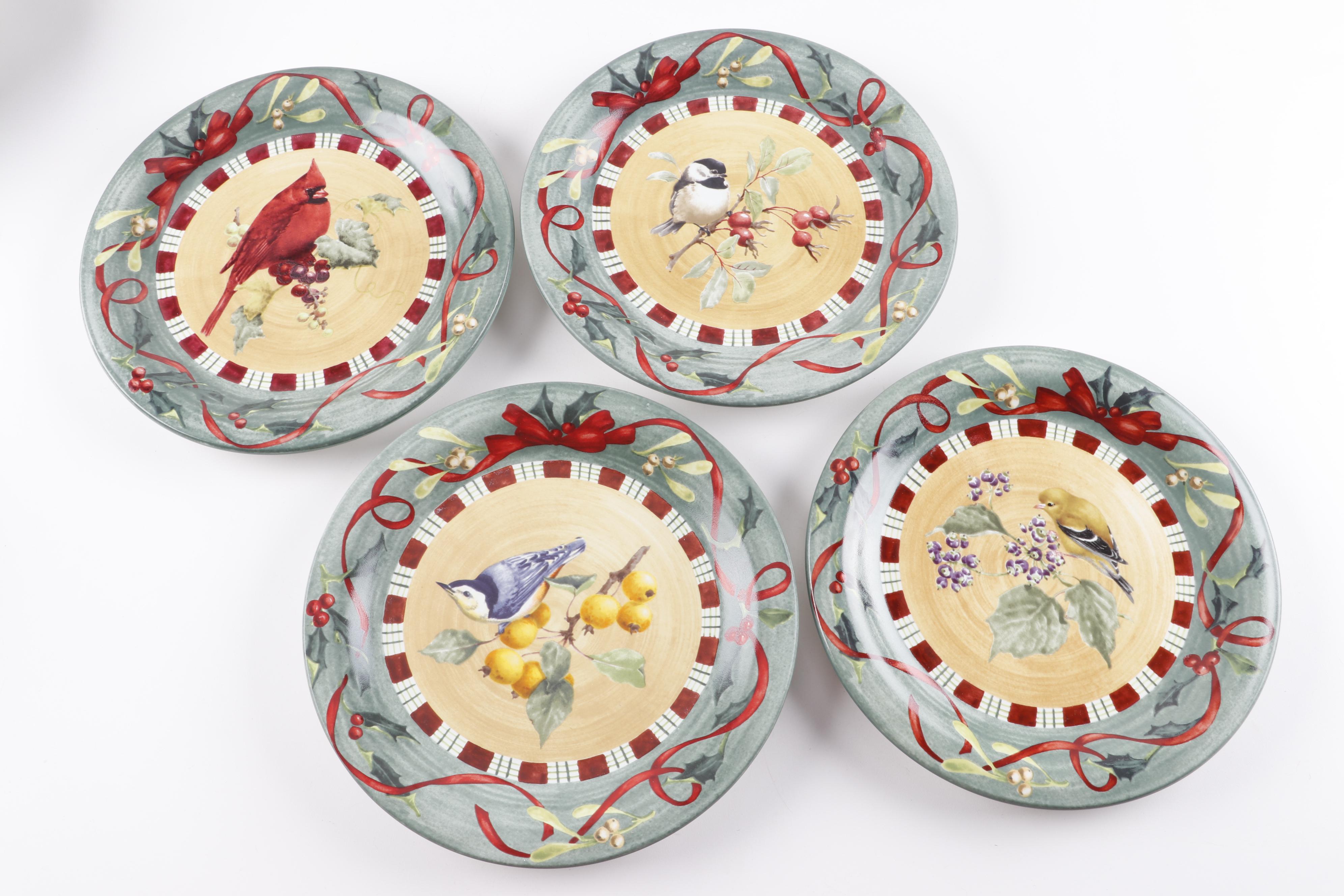 Lennox "Winter Greetings Everyday" Dinnerware
