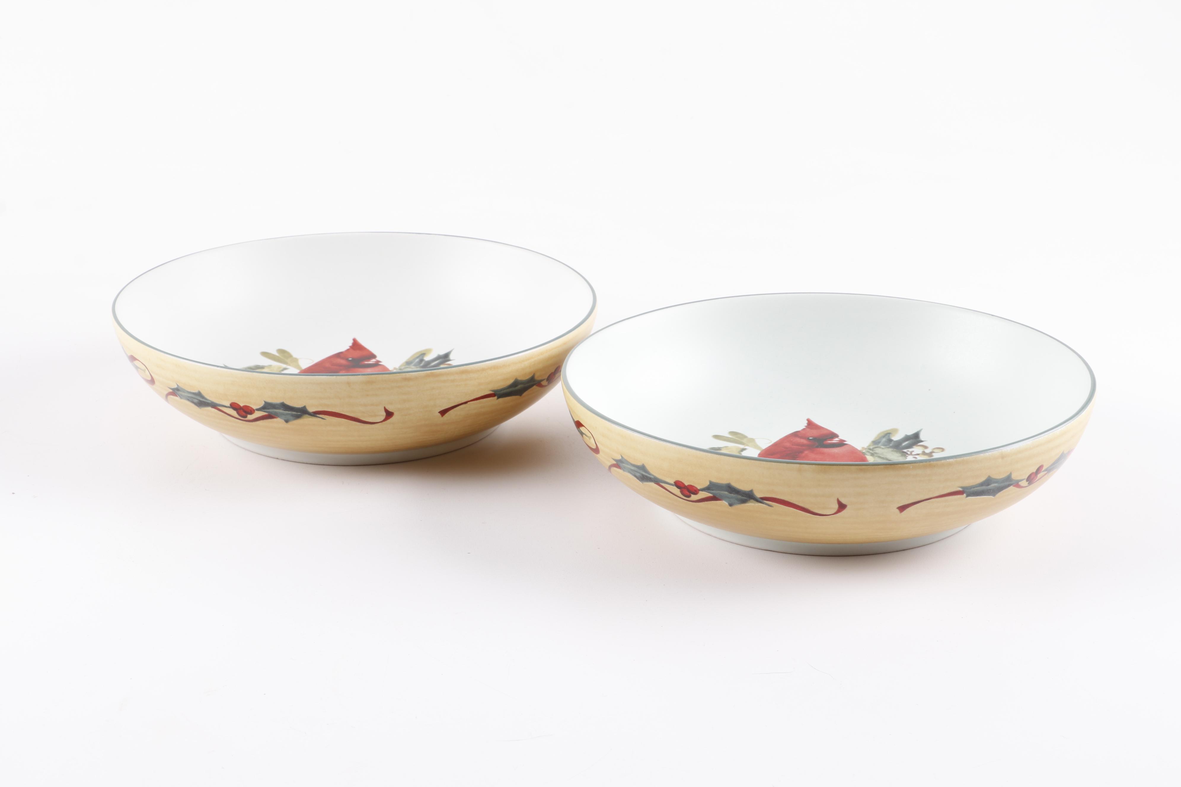 Lennox "Winter Greetings Everyday" Dinnerware