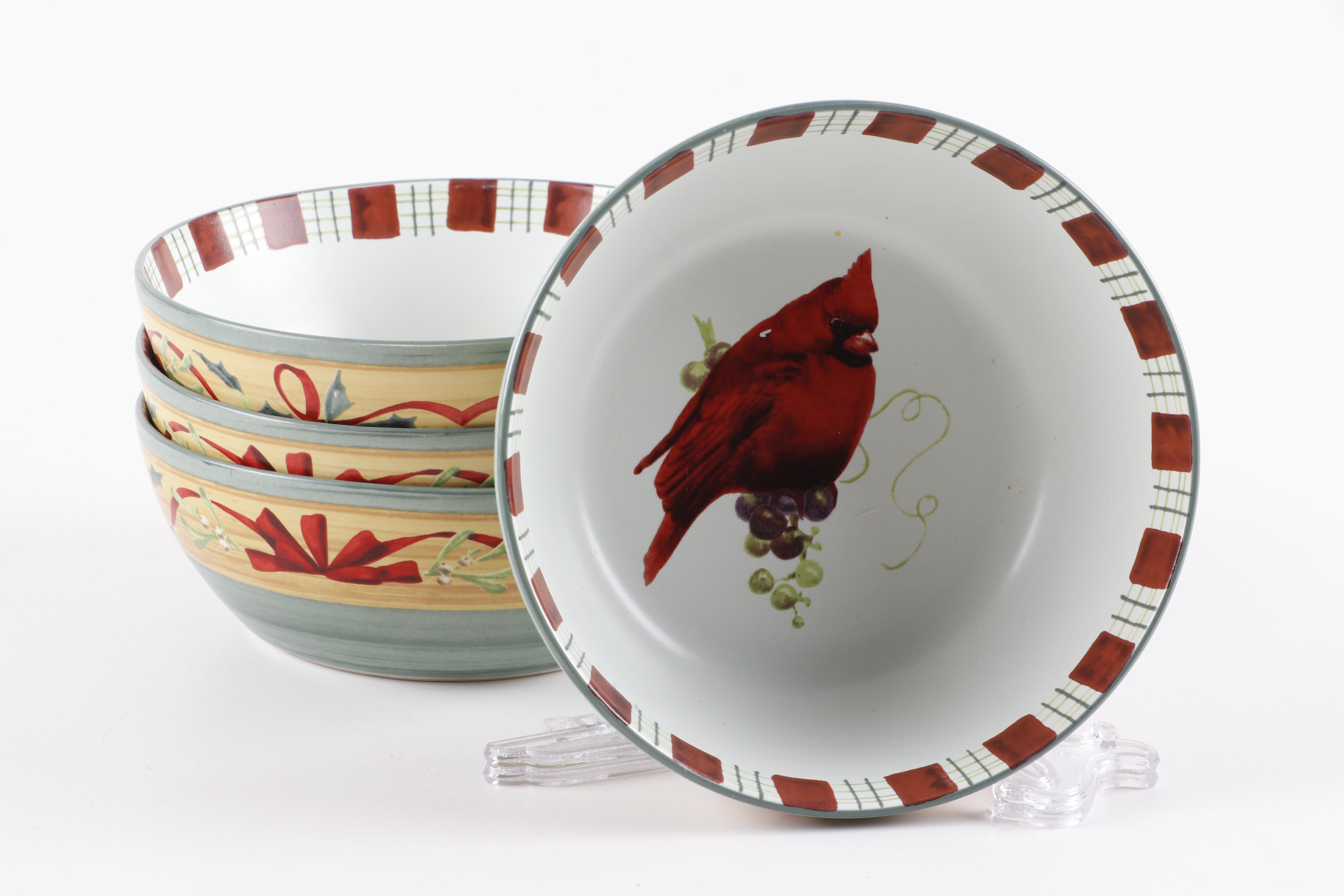 Lennox "Winter Greetings Everyday" Dinnerware