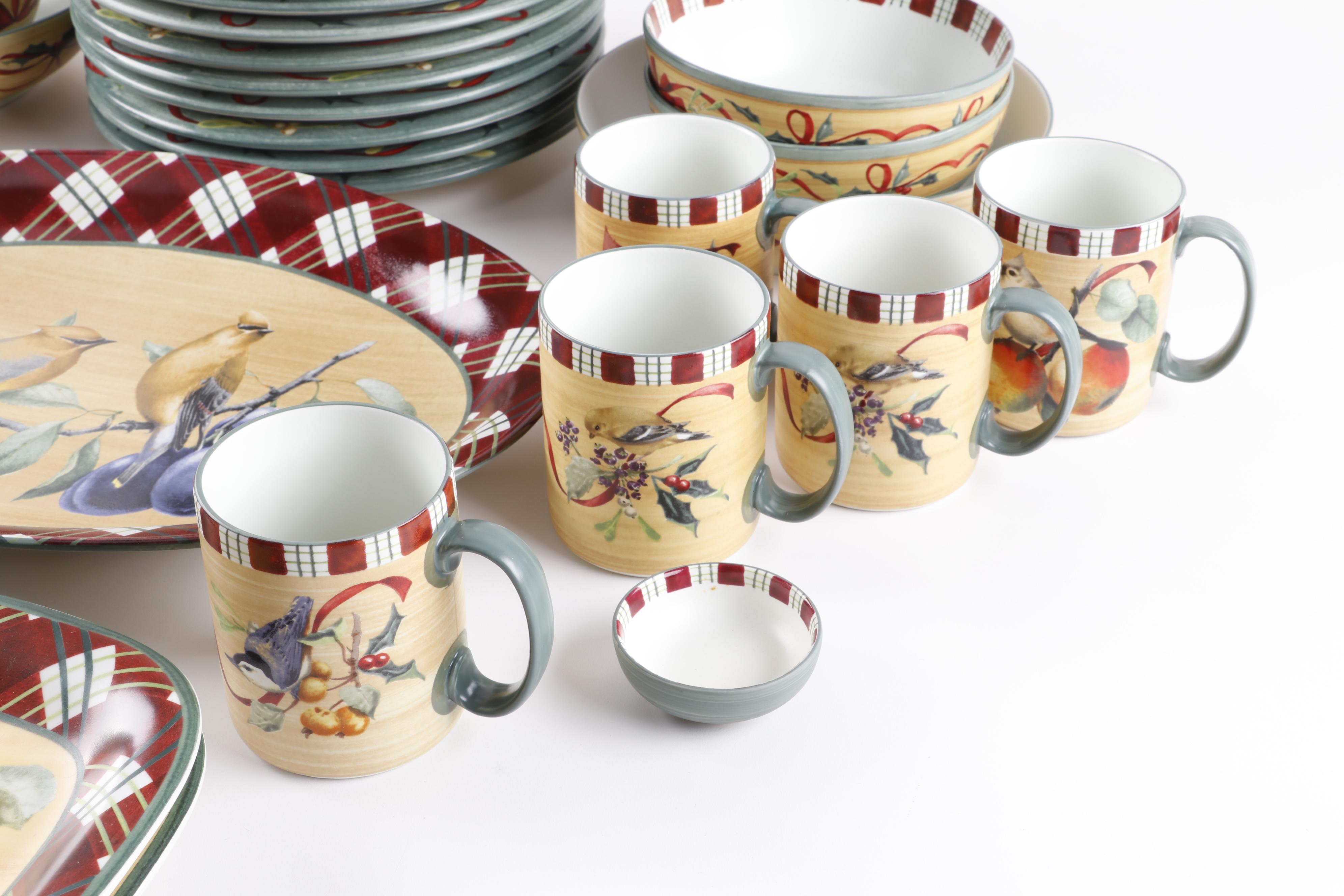 Lennox "Winter Greetings Everyday" Dinnerware