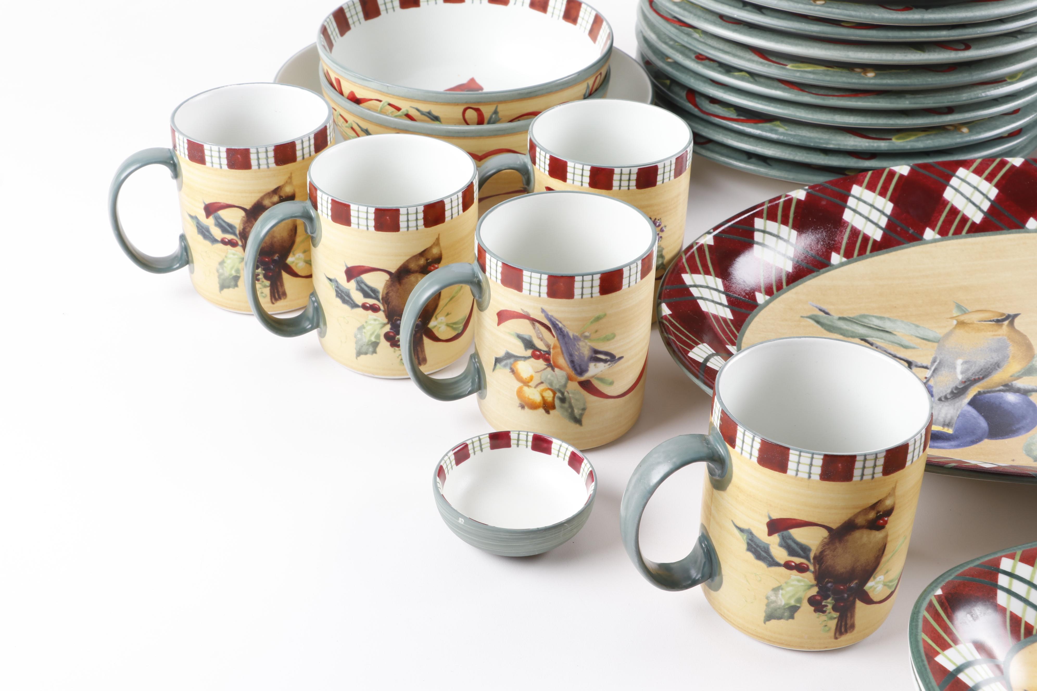 Lennox "Winter Greetings Everyday" Dinnerware