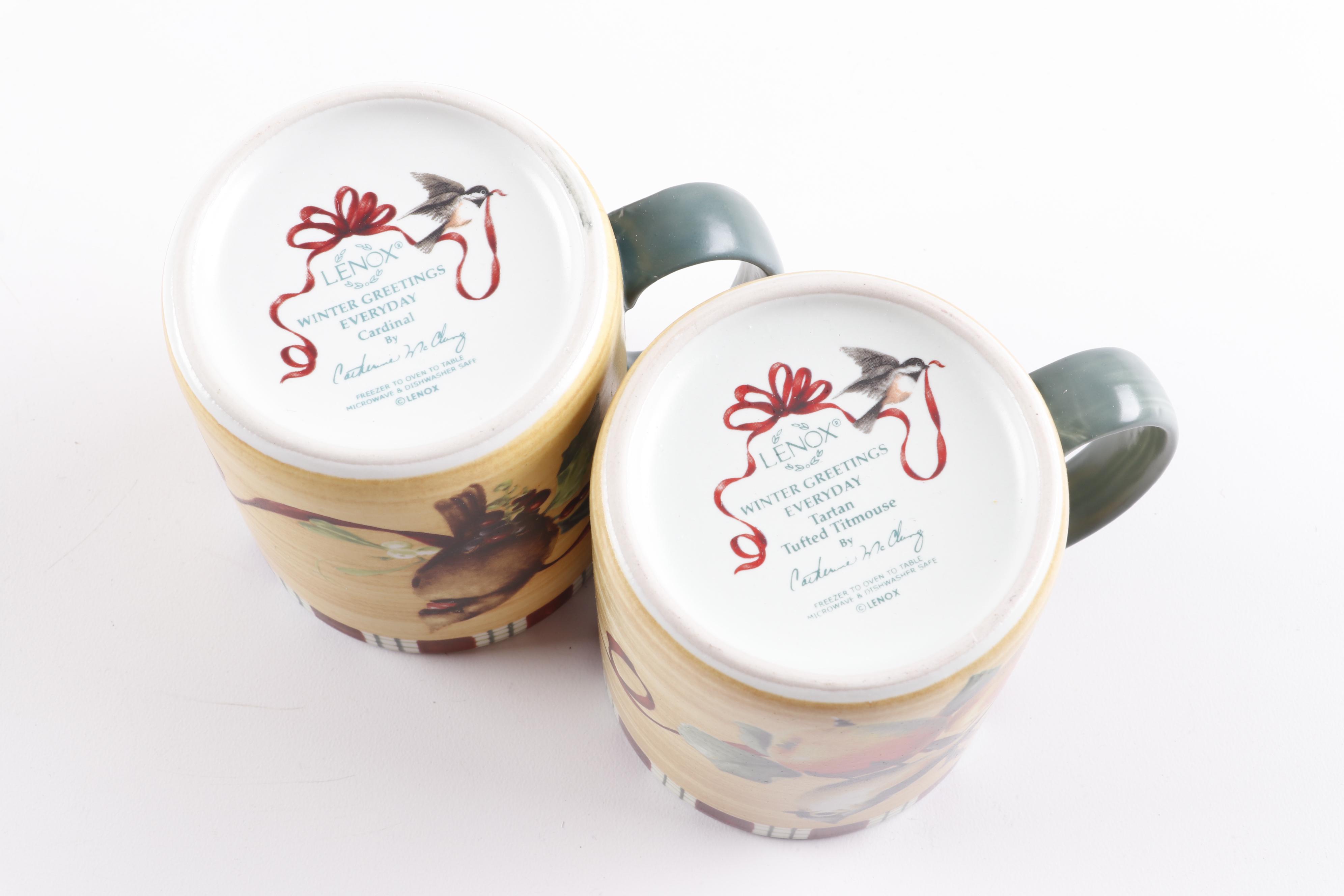 Lennox "Winter Greetings Everyday" Dinnerware