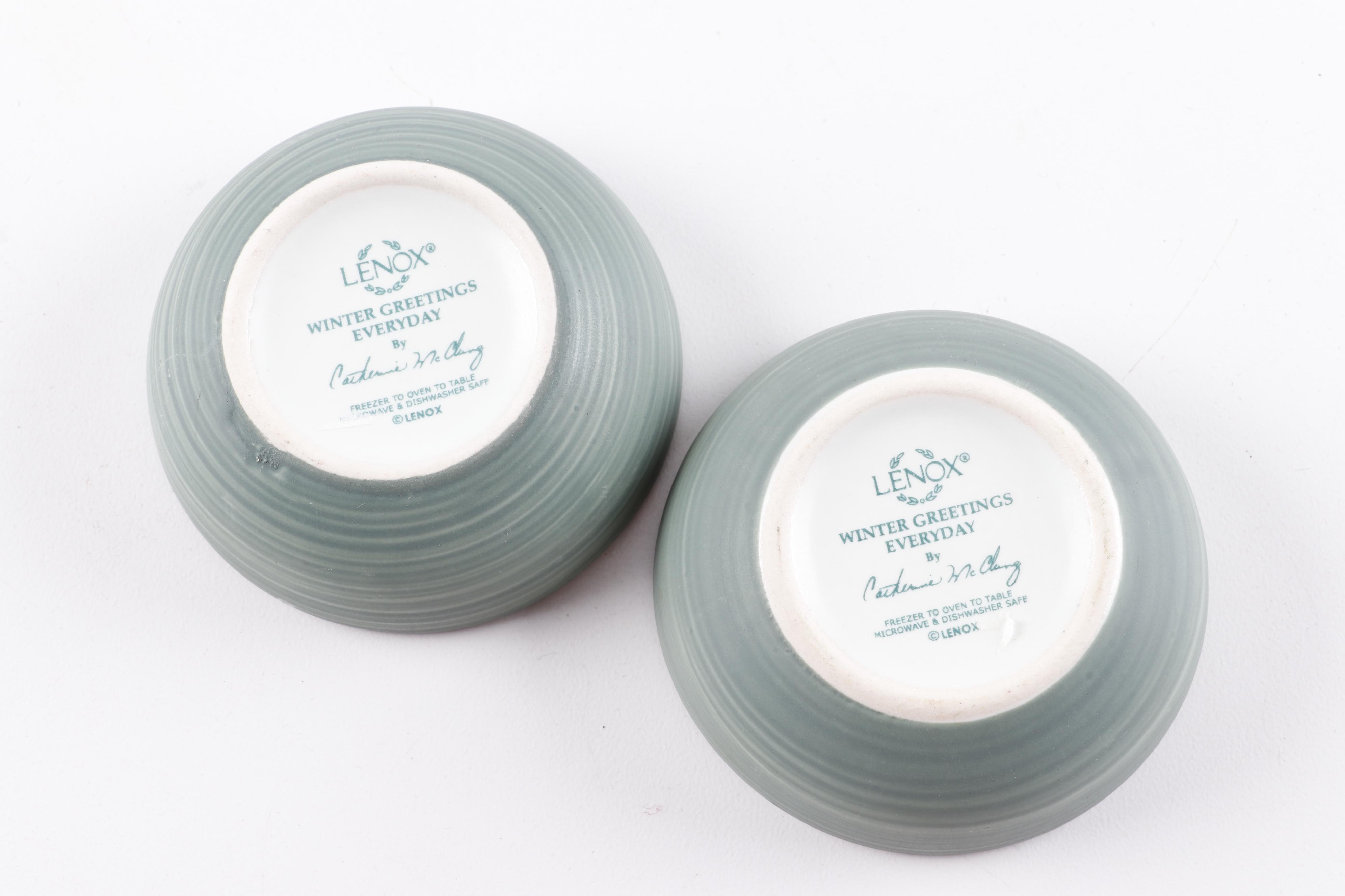 Lennox "Winter Greetings Everyday" Dinnerware