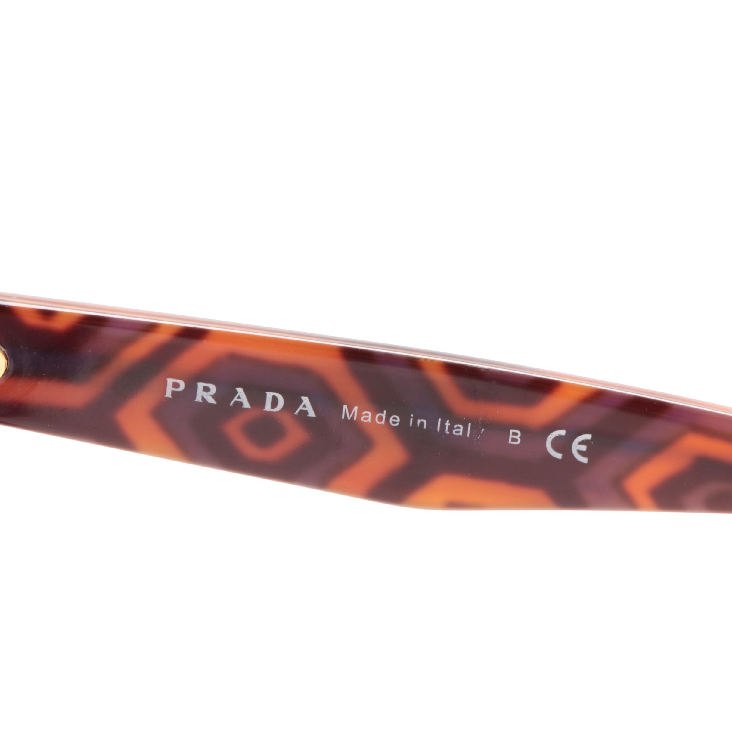 Prada and Coach Sienna Tortoiseshell Style Sunglasses with Cases