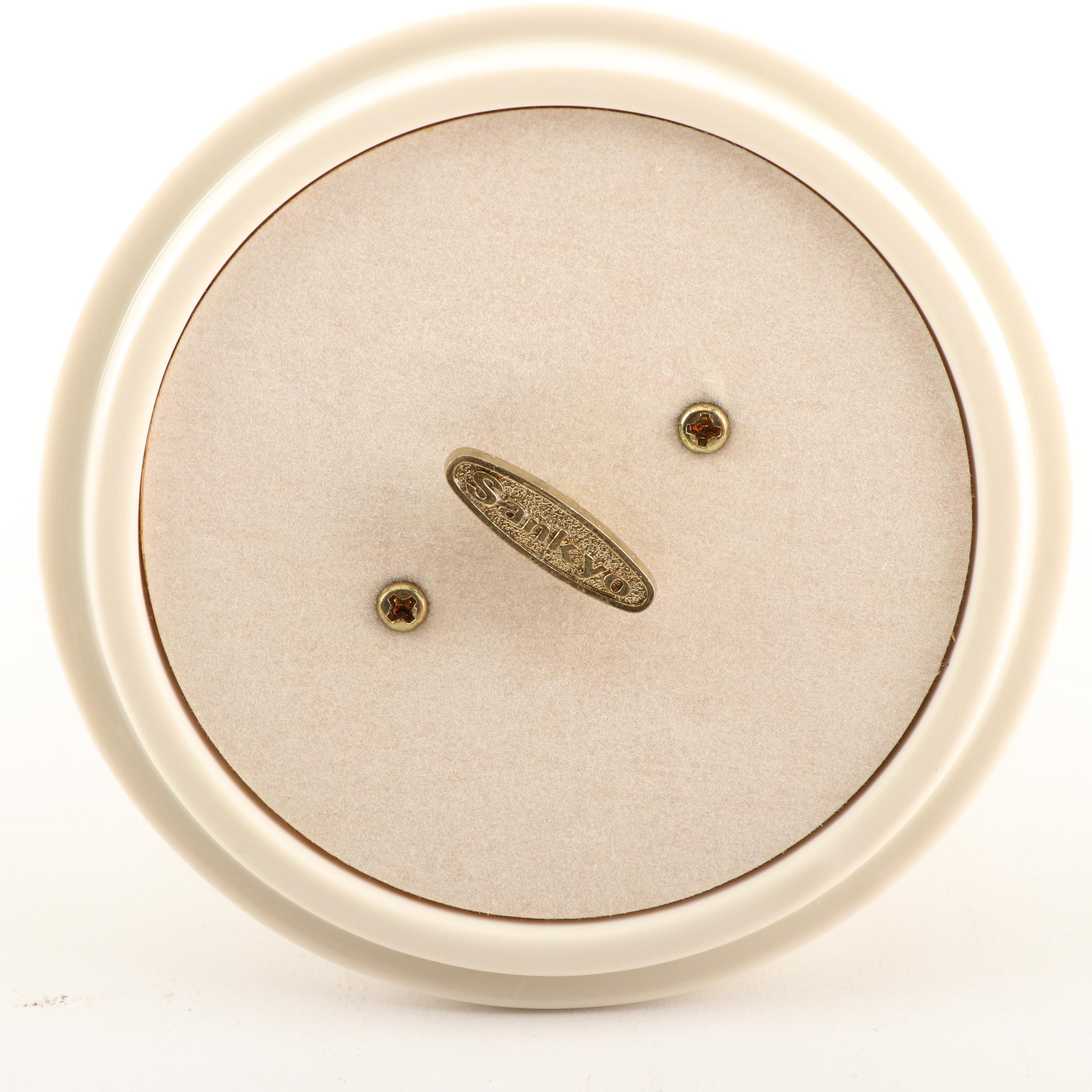 Lenox Christmas Decor Featuring Penguin Music Box