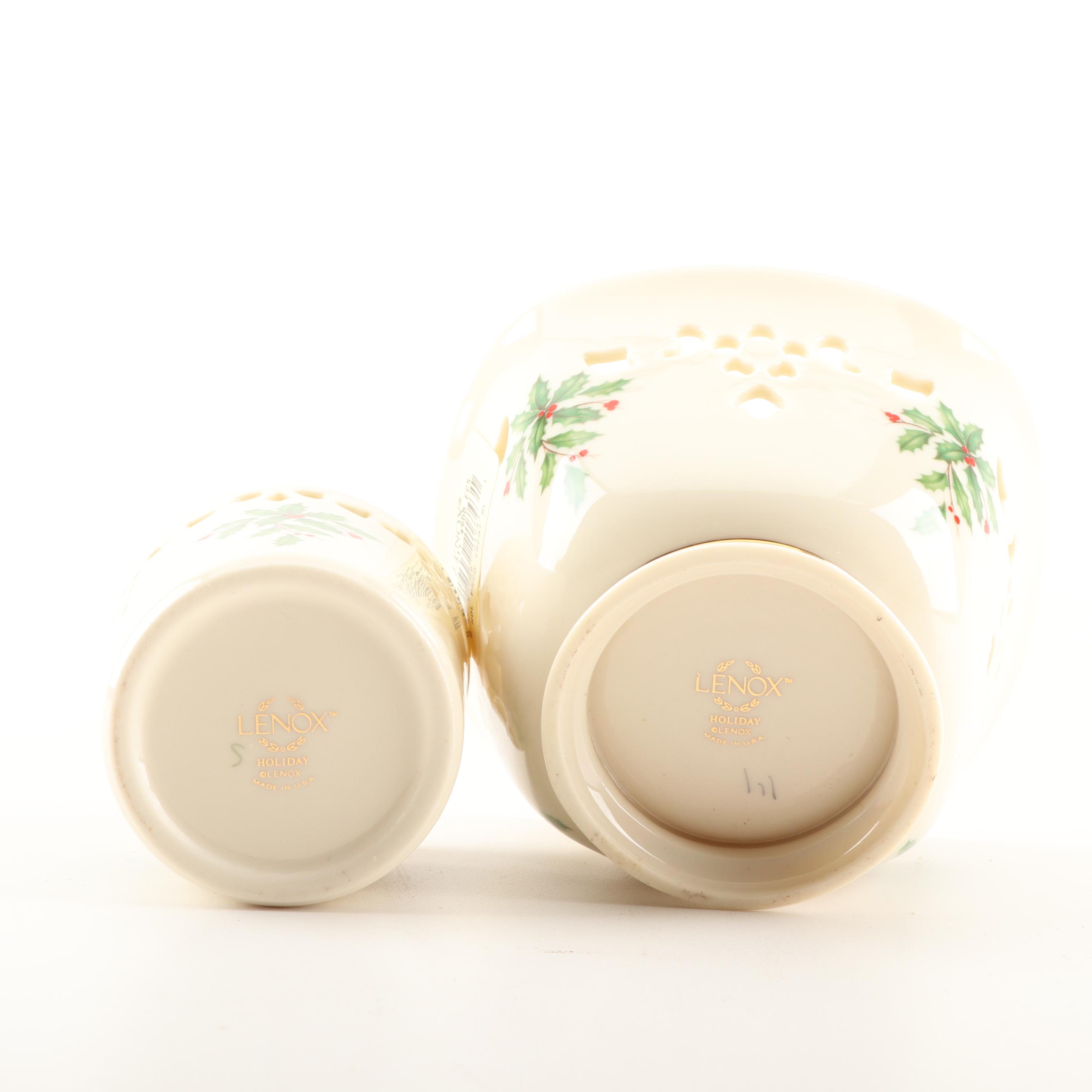 Lenox Christmas Decor Featuring Penguin Music Box