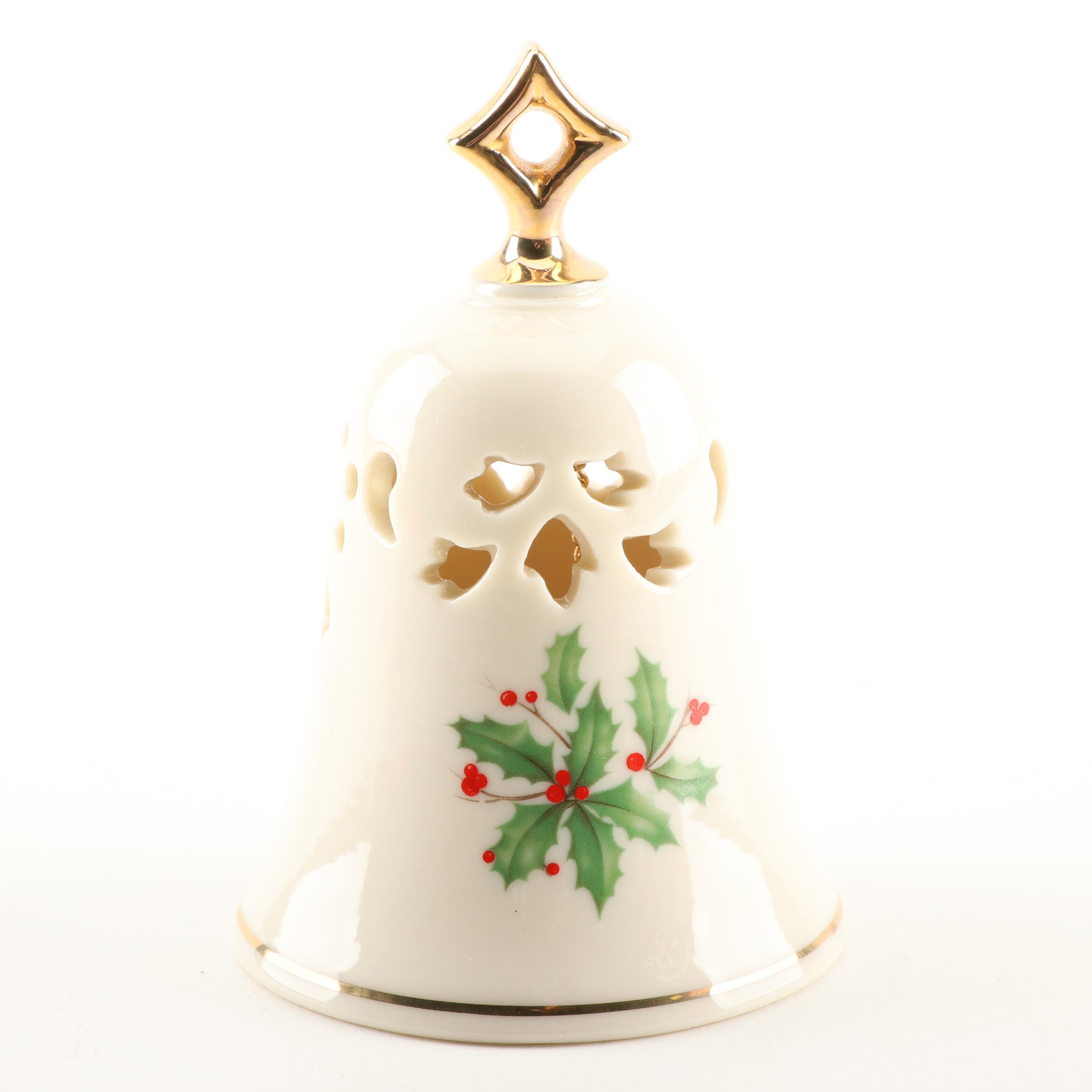 Lenox Christmas Decor Featuring Penguin Music Box