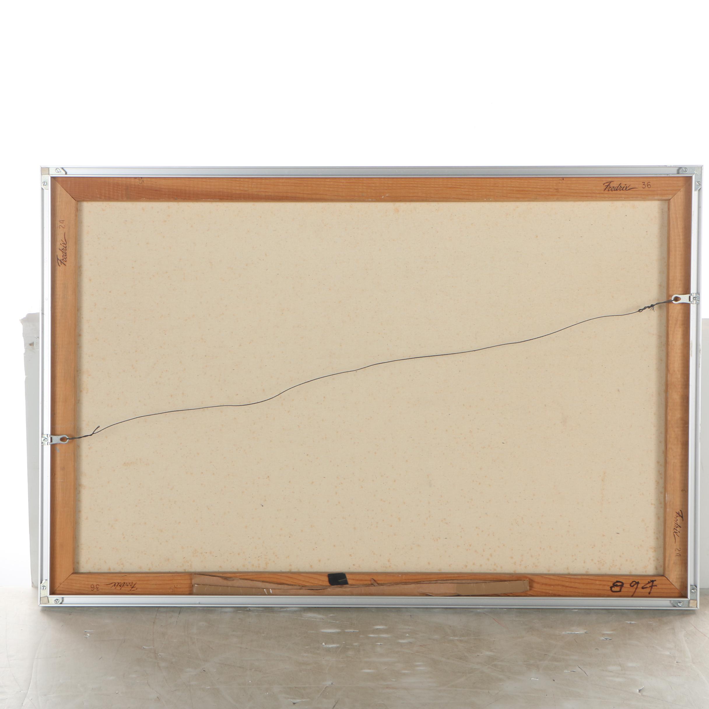 Alexander Kortner Oil Painting "Everglades Sunset"