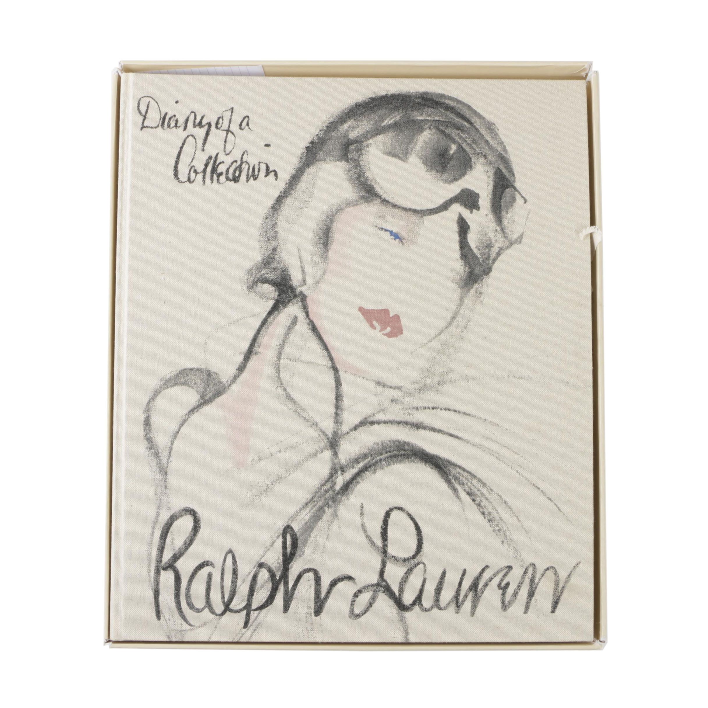 First Edition "Diary of a Collection: Ralph Lauren, Fall 2005"