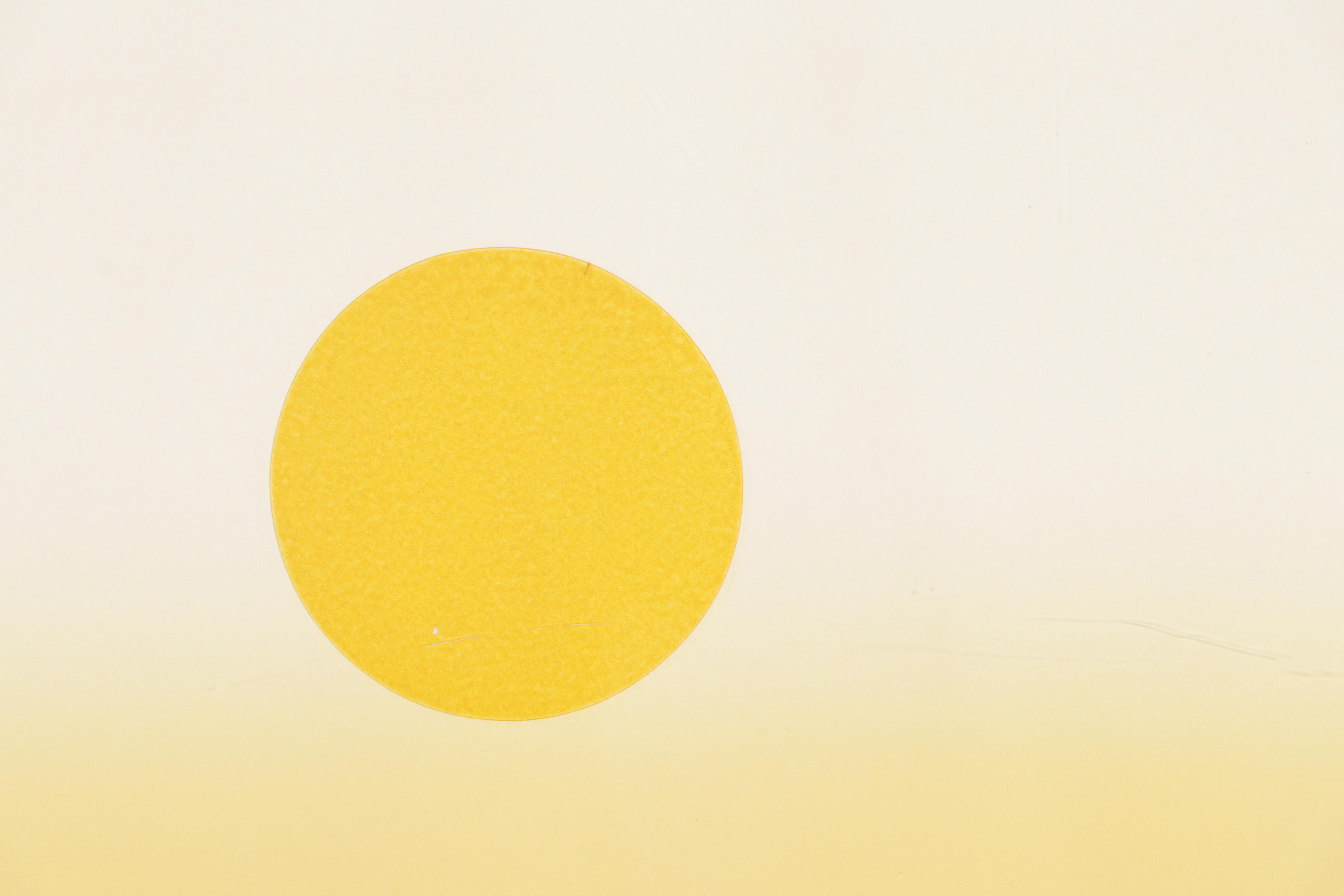 Cecila Davila ("Cecy") Etching "Sunny Beach"