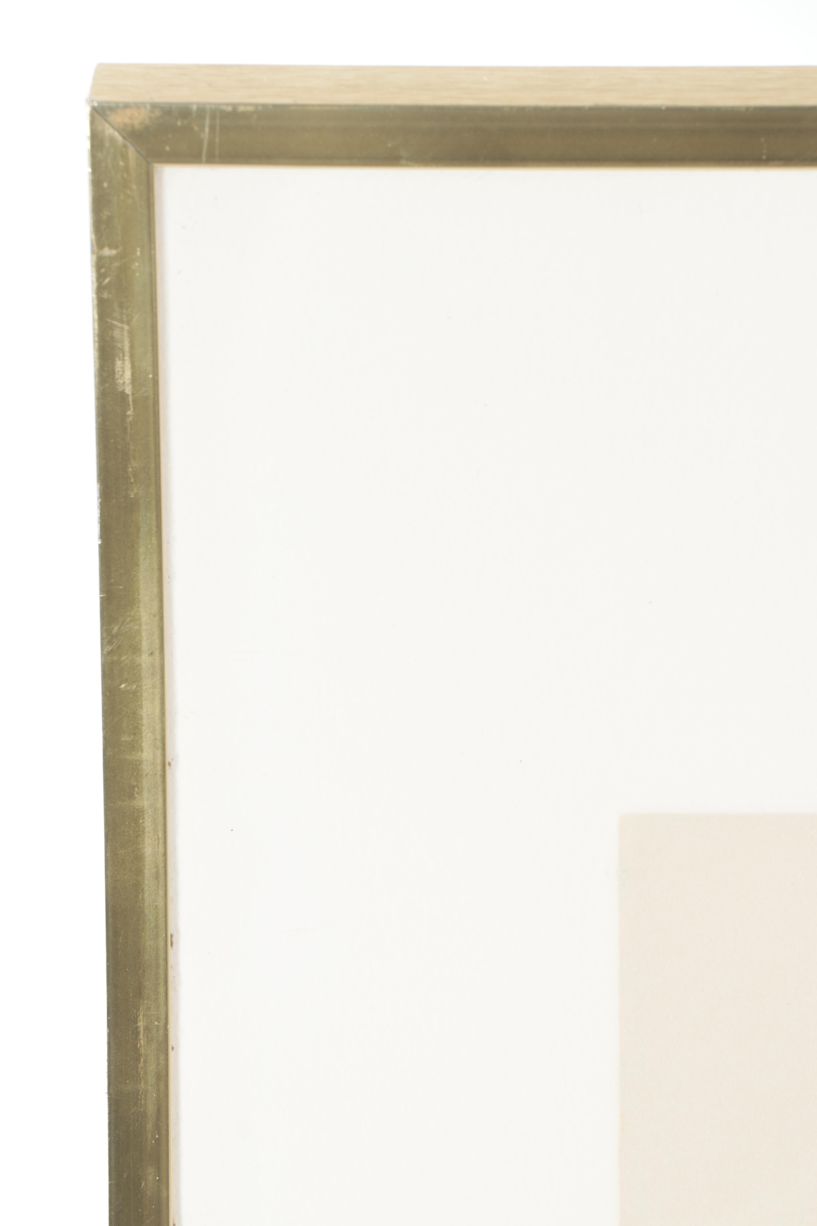 Cecila Davila ("Cecy") Etching "Sunny Beach"