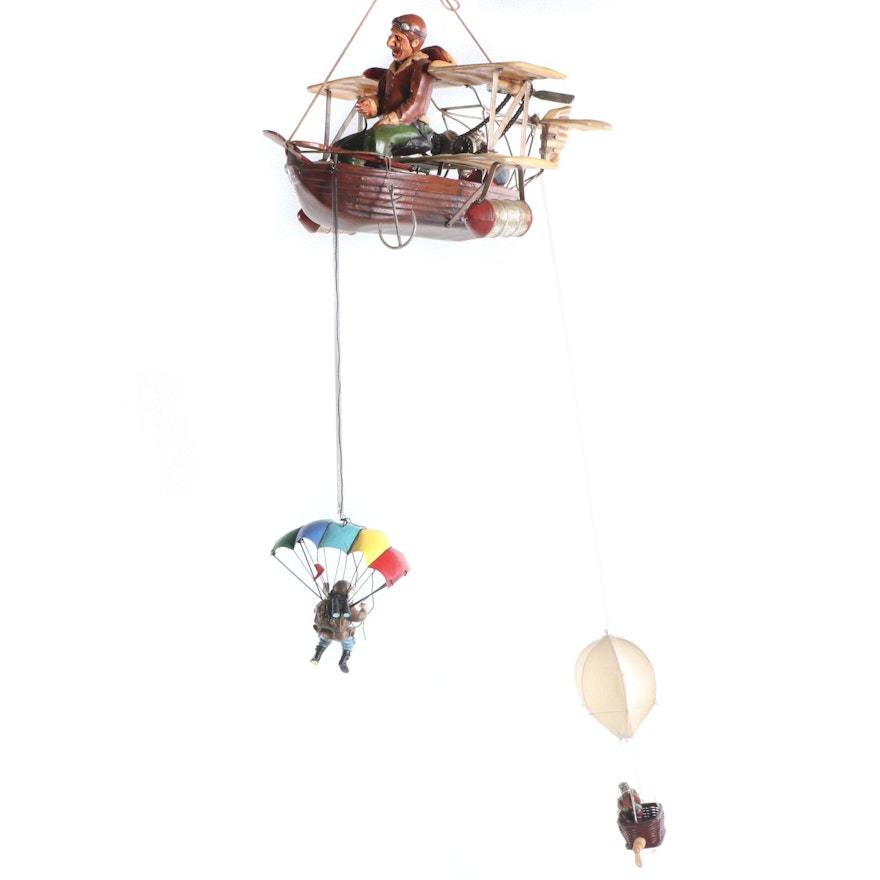 Hanging Flight Figurines