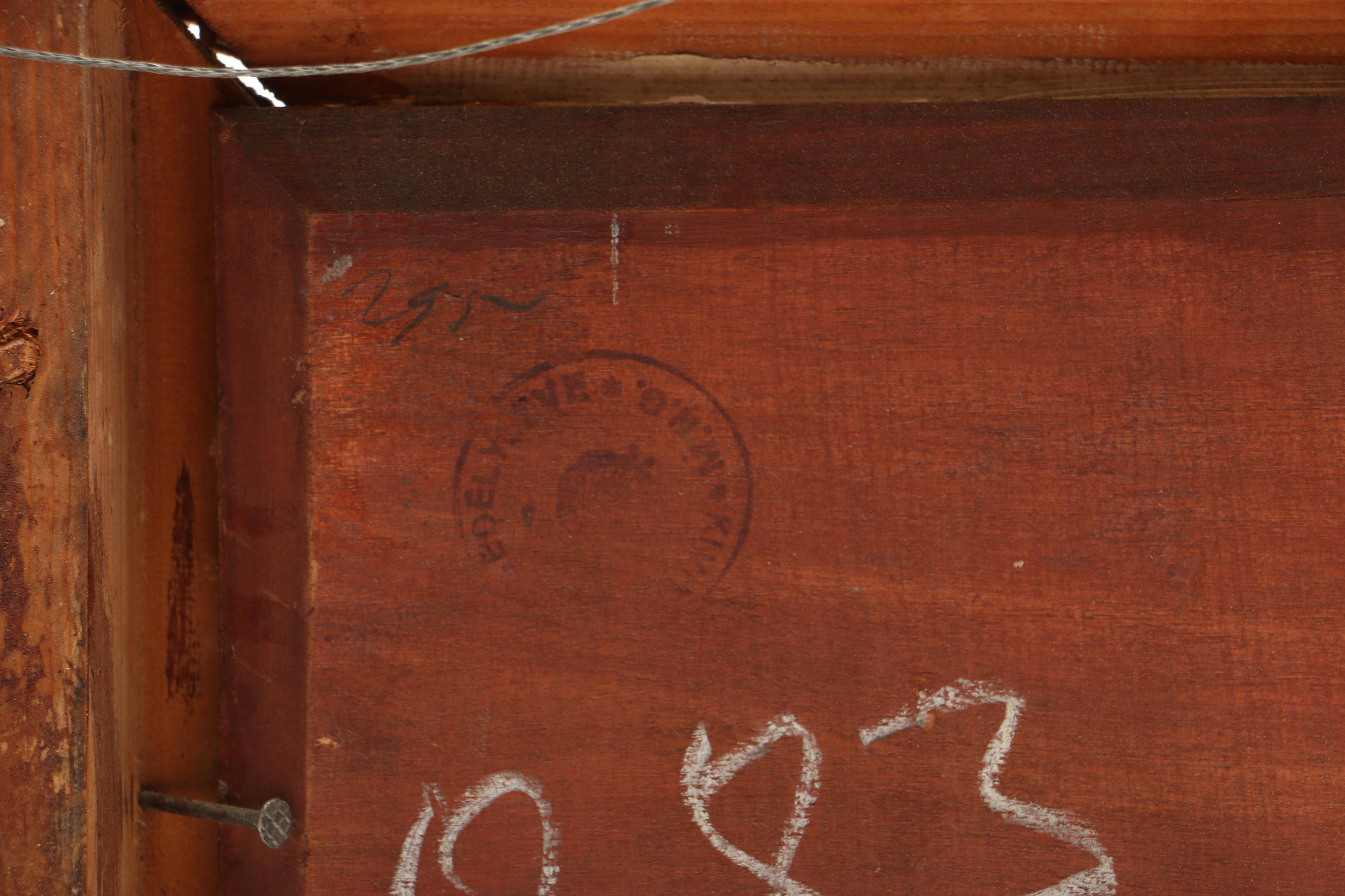 19th Century Dutch Landscape Oil Painting