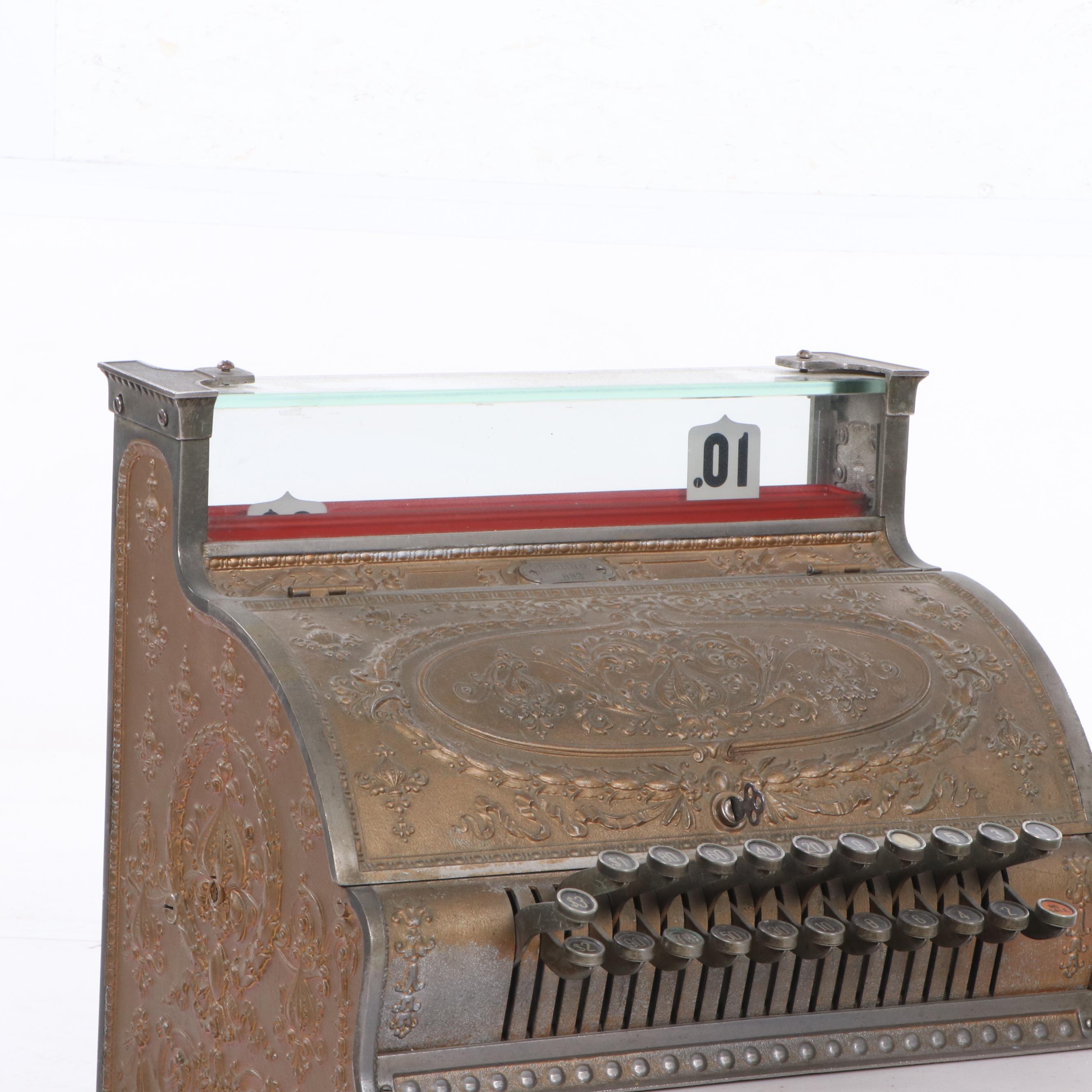 Antique National Cash Register Model 332