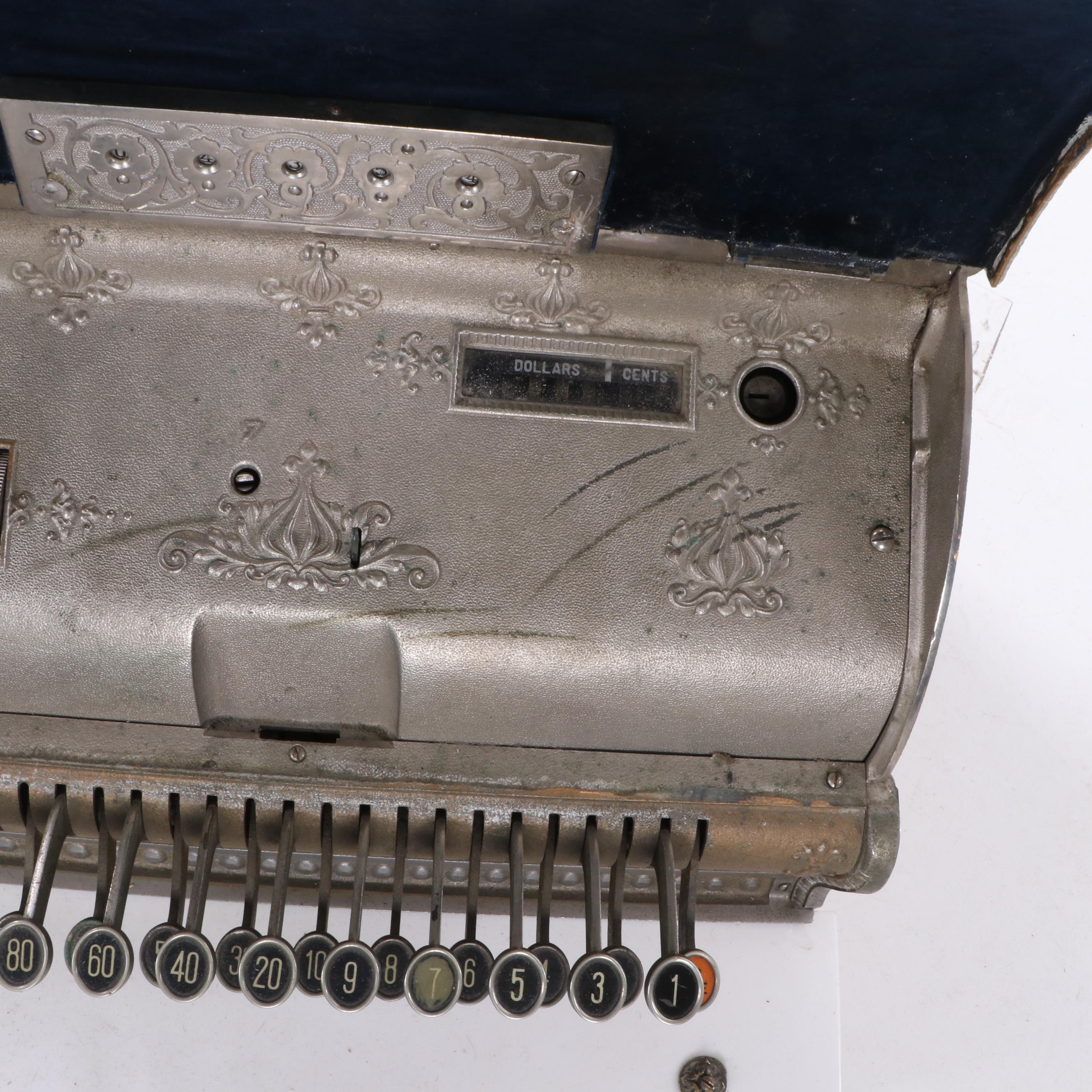 Antique National Cash Register Model 332