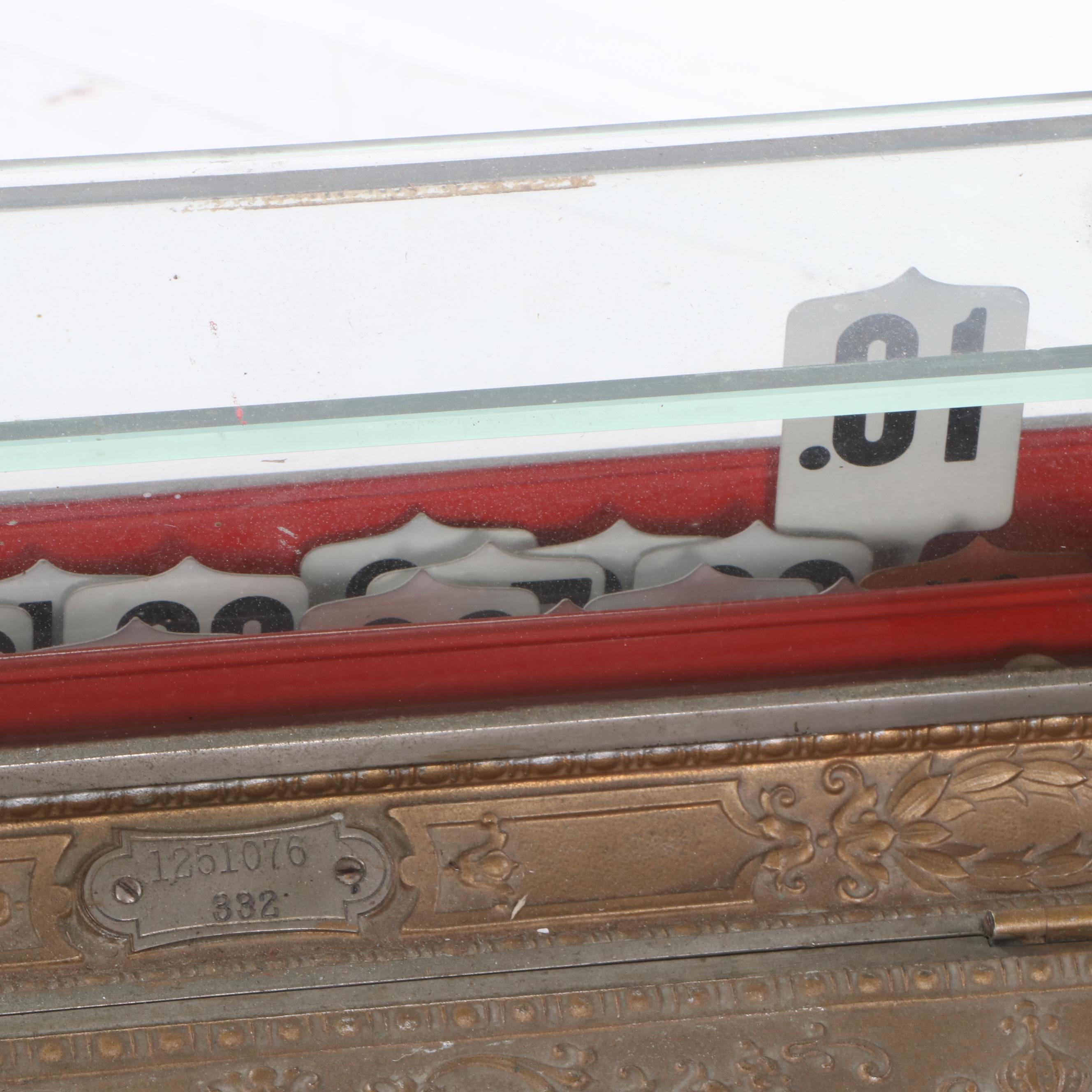 Antique National Cash Register Model 332