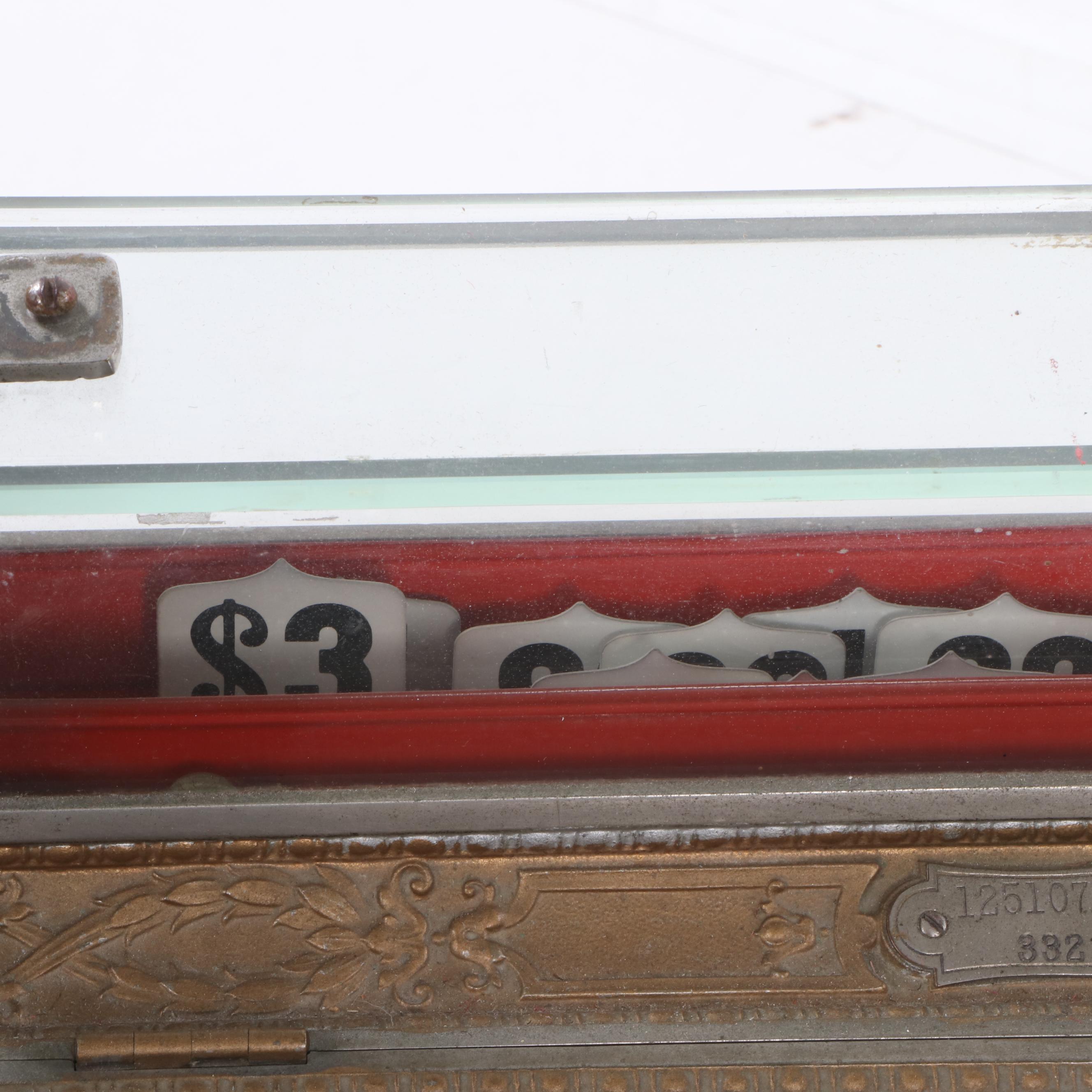 Antique National Cash Register Model 332