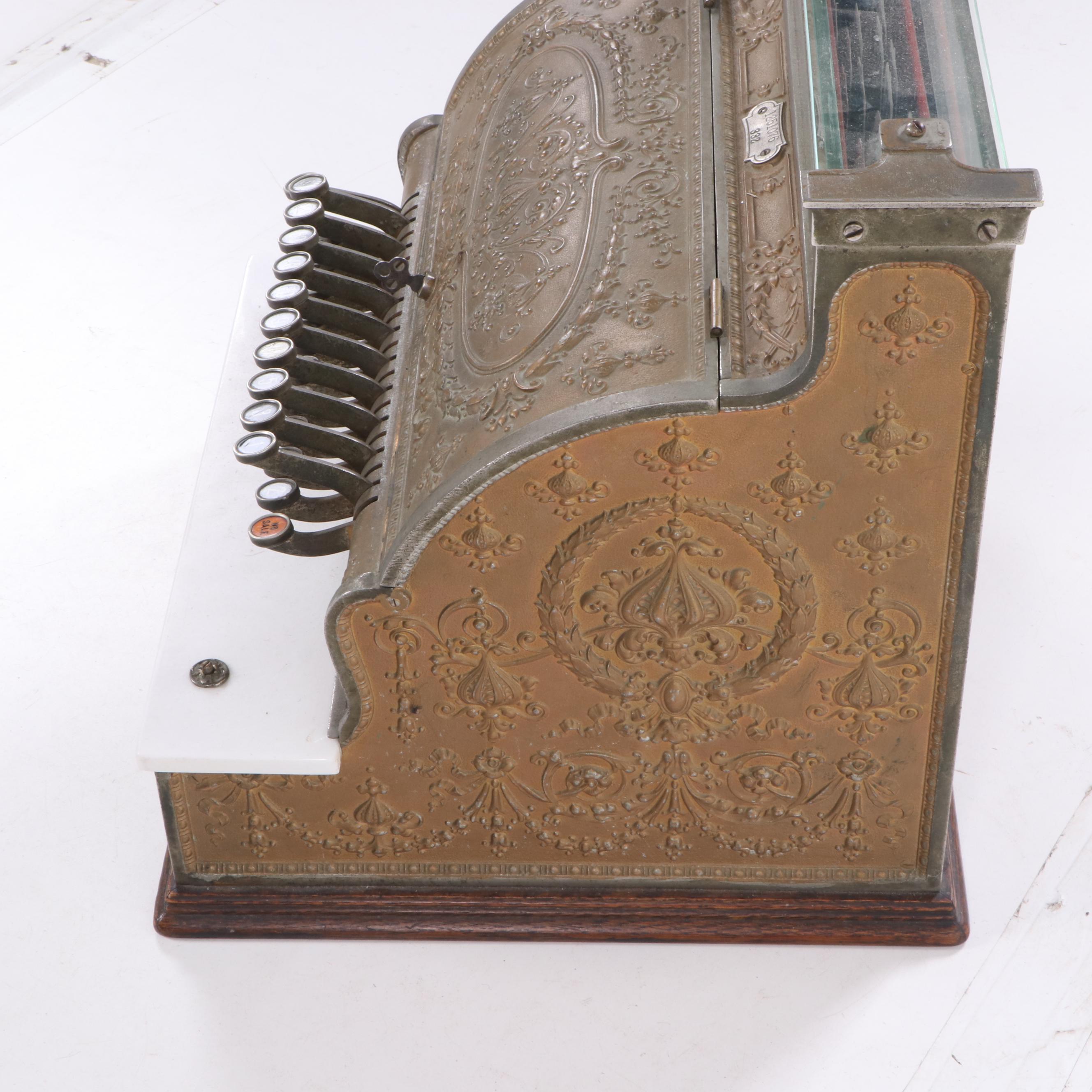 Antique National Cash Register Model 332