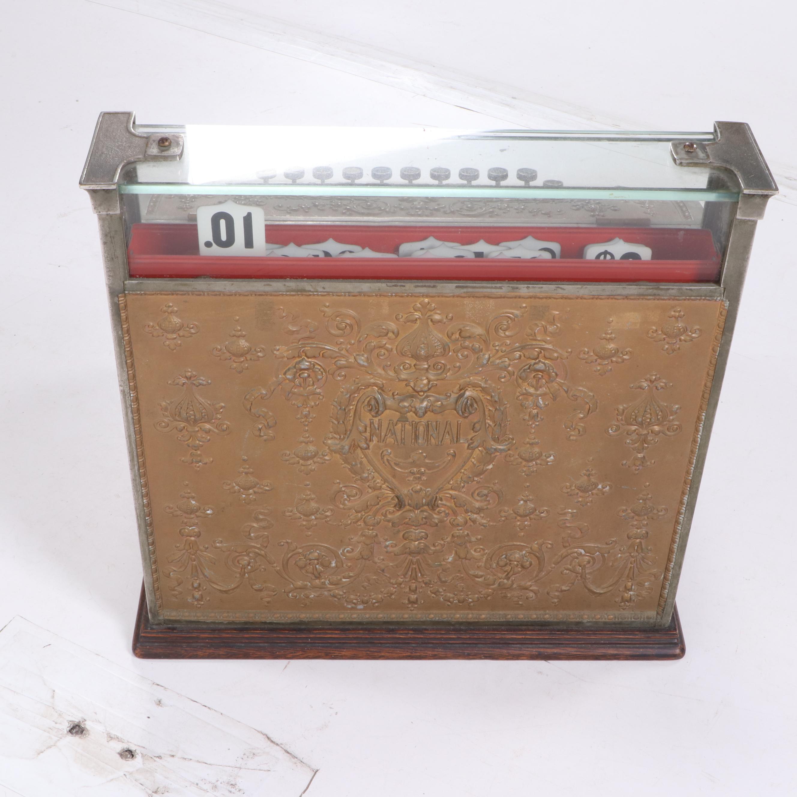 Antique National Cash Register Model 332