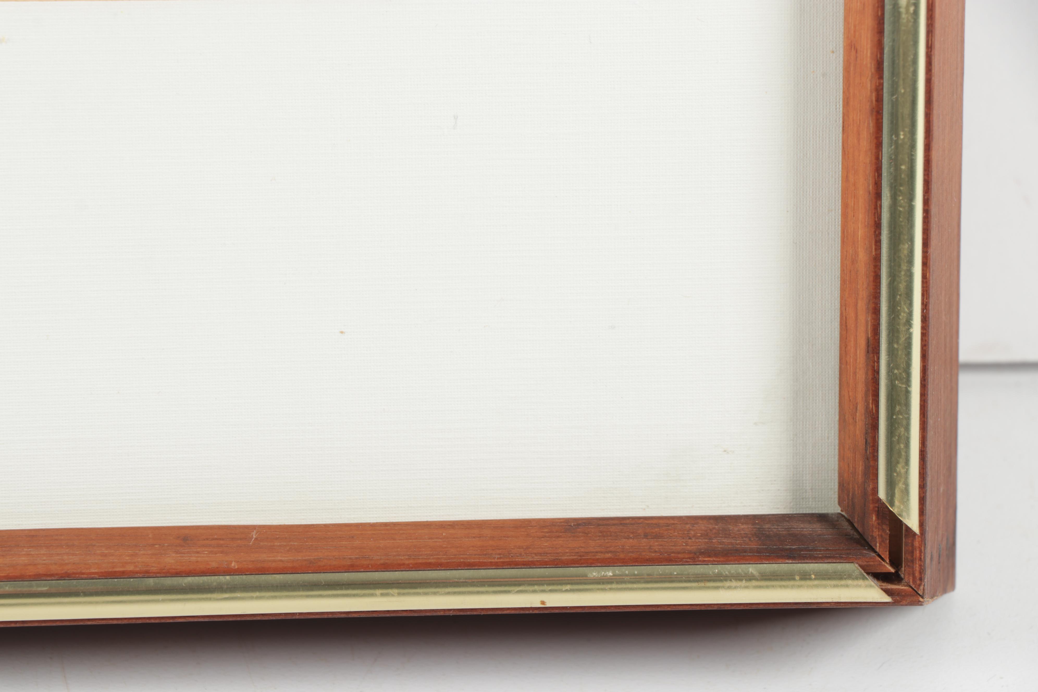 Salvador Dalí Colored Etching "Famous Loves: Cyrano de Bergerac and Roxanne"